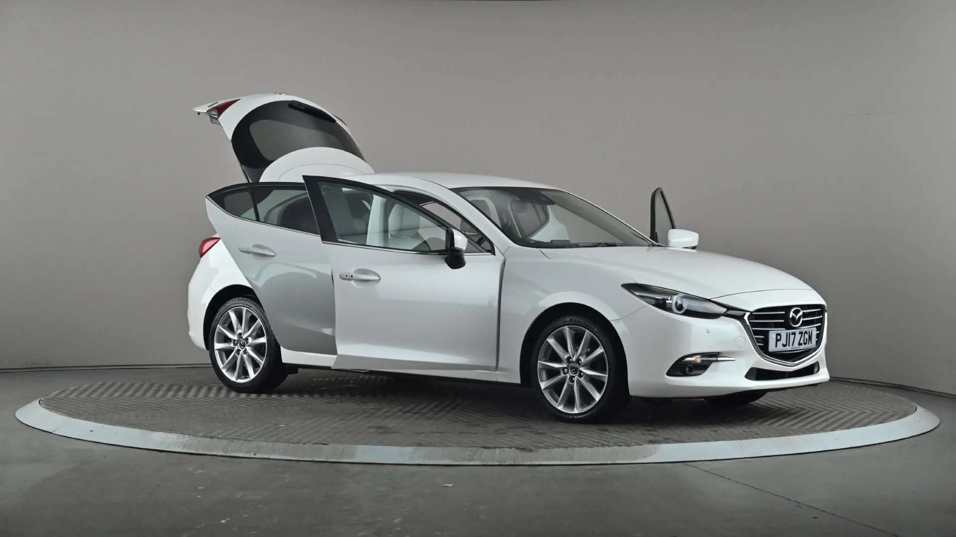 2017 MAZDA MAZDA3 2017 MAZDA MAZDA3