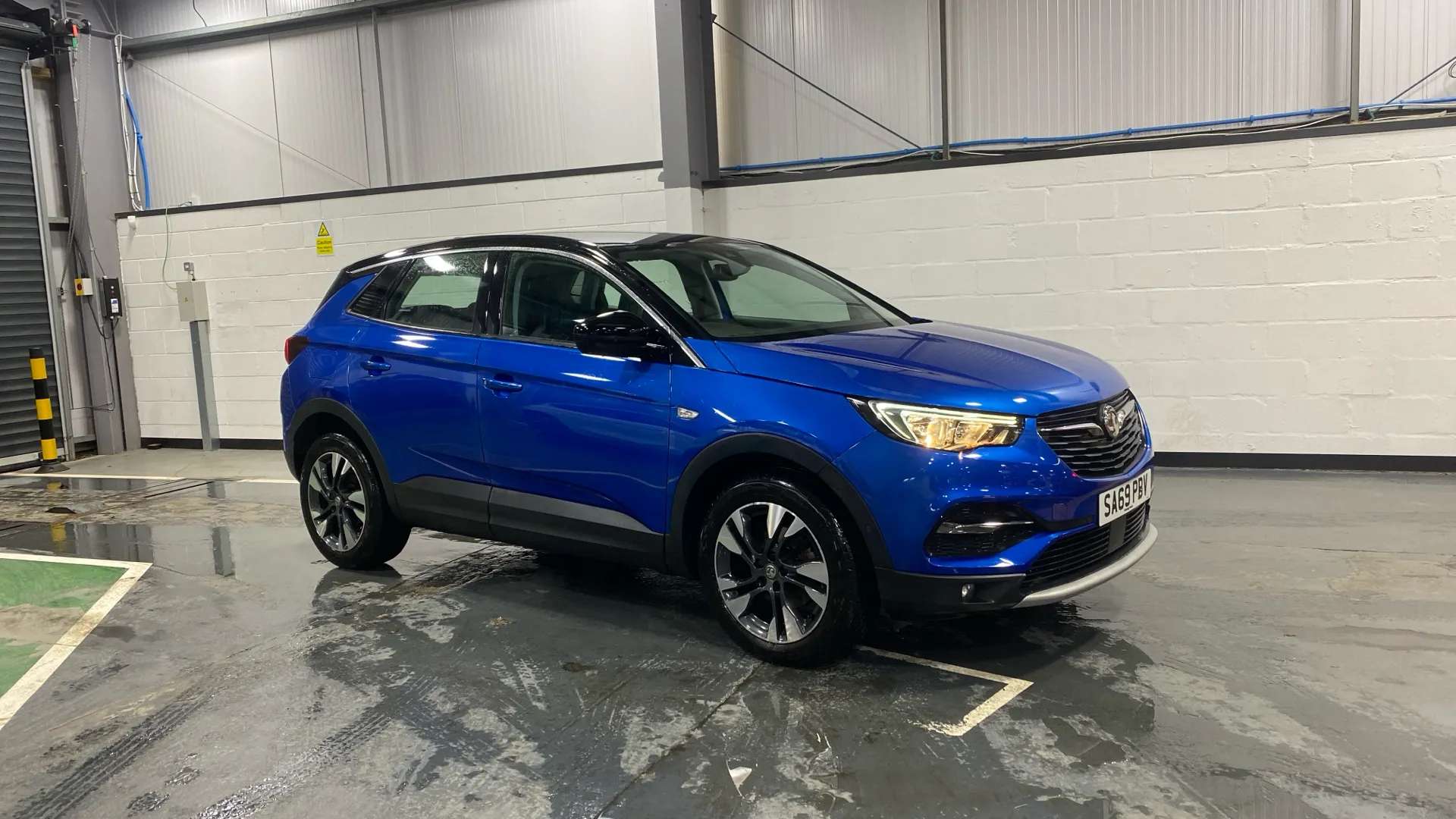 Check out this Vauxhall Grandland X 2019 Petrol Automatic