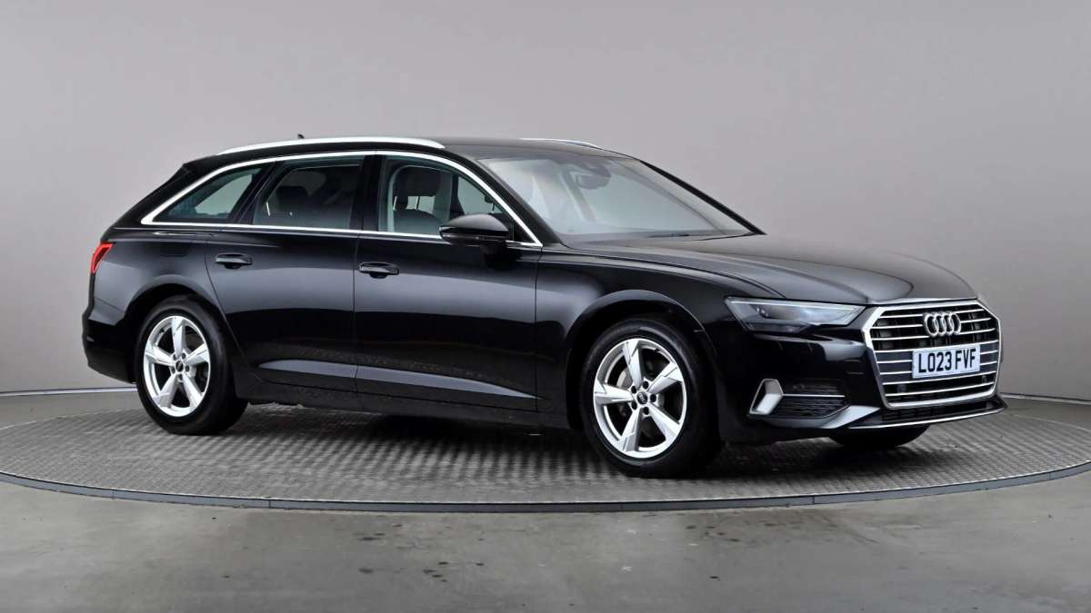 Check out this Audi A6 2023 Petrol Automatic