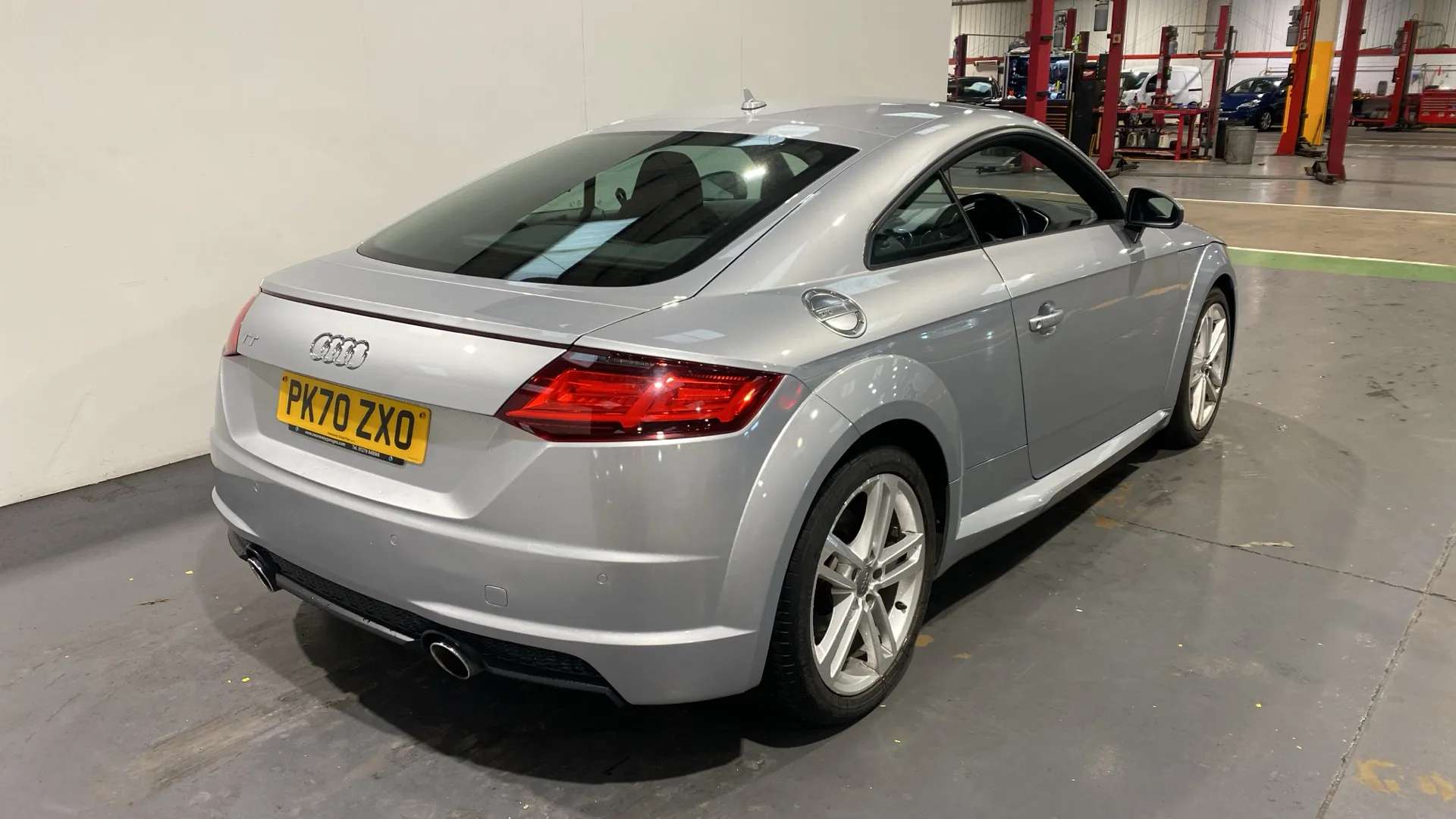 A 2020 AUDI TT 40 TFSI Sport S Tronic A 2020 AUDI TT 40 TFSI Sport S Tronic