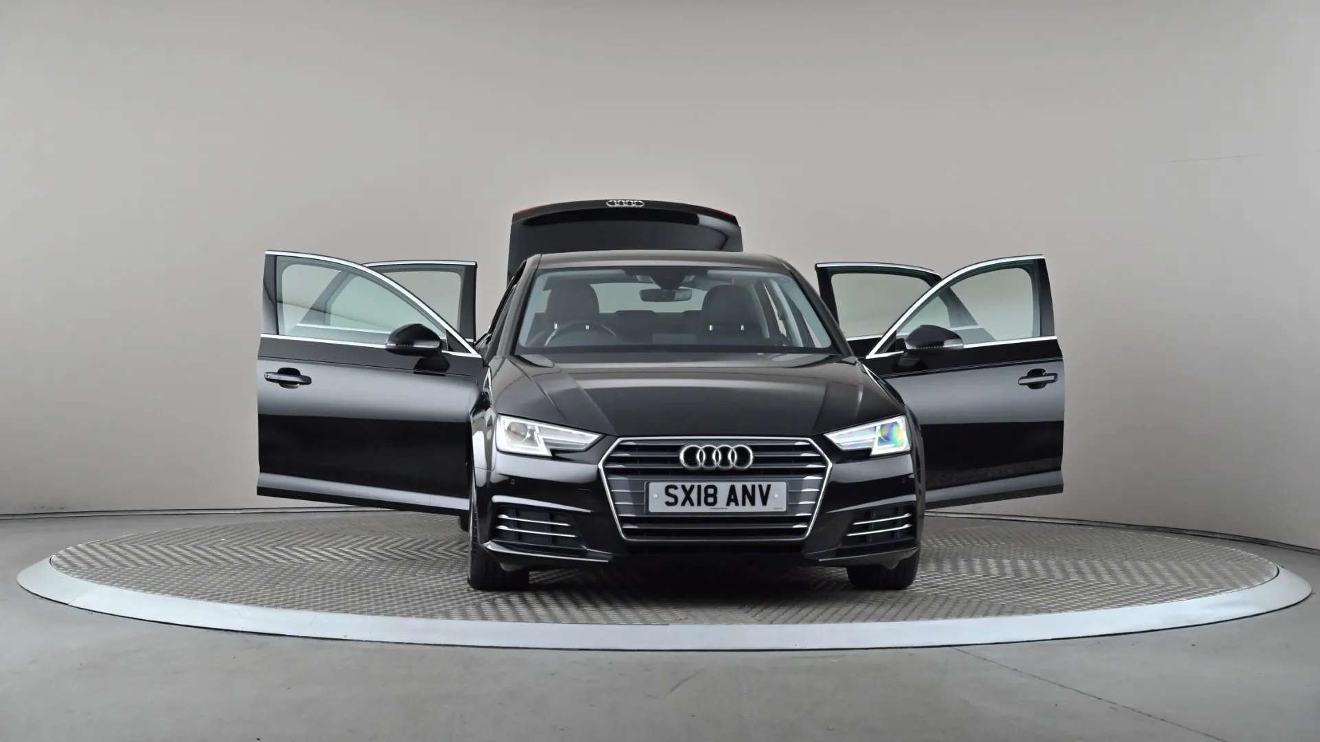 2018 AUDI A4 2018 AUDI A4