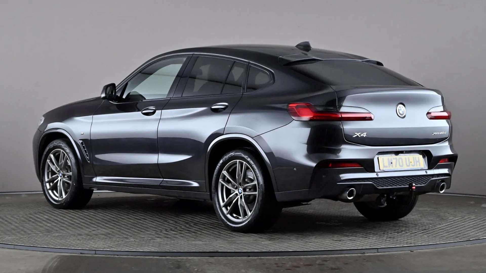 A 2020 BMW X4 xDrive20d MHT M Sport Step Auto A 2020 BMW X4 xDrive20d MHT M Sport Step Auto
