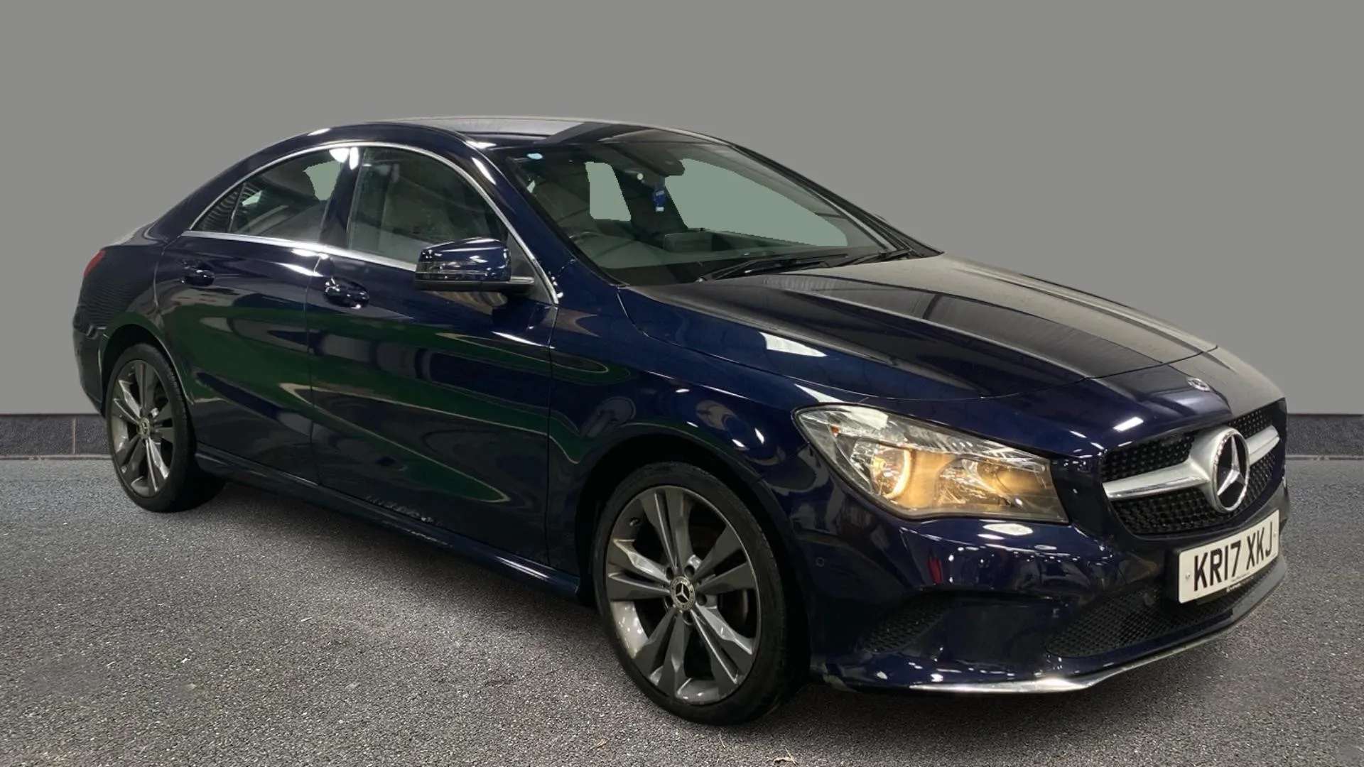 A 2017 MERCEDES-BENZ CLA CLASS CLA 180 Sport Tip Auto A 2017 MERCEDES-BENZ CLA CLASS CLA 180 Sport Tip Auto