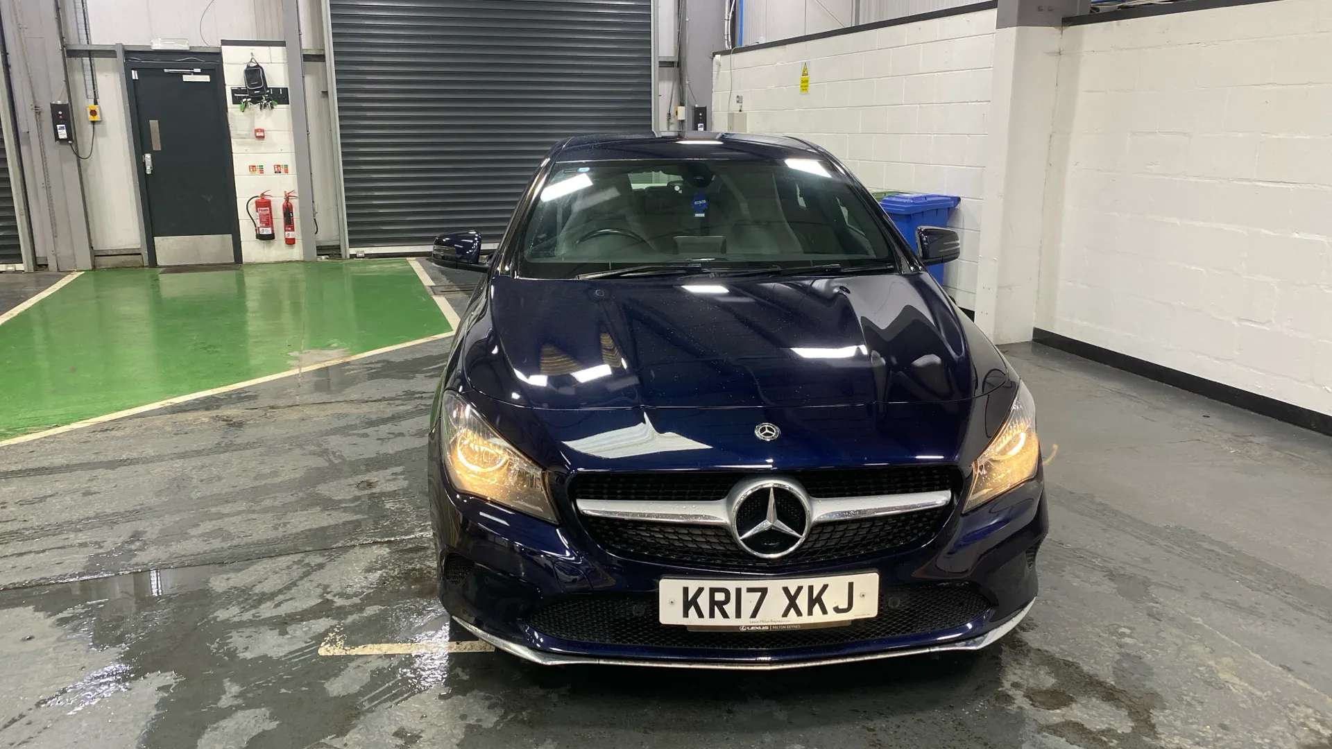 A 2017 MERCEDES-BENZ CLA CLASS CLA 180 Sport Tip Auto A 2017 MERCEDES-BENZ CLA CLASS CLA 180 Sport Tip Auto