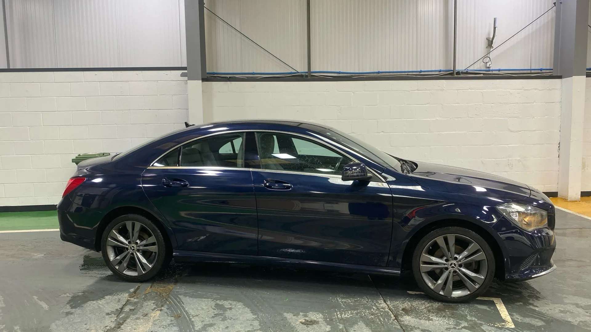 A 2017 MERCEDES-BENZ CLA CLASS CLA 180 Sport Tip Auto A 2017 MERCEDES-BENZ CLA CLASS CLA 180 Sport Tip Auto