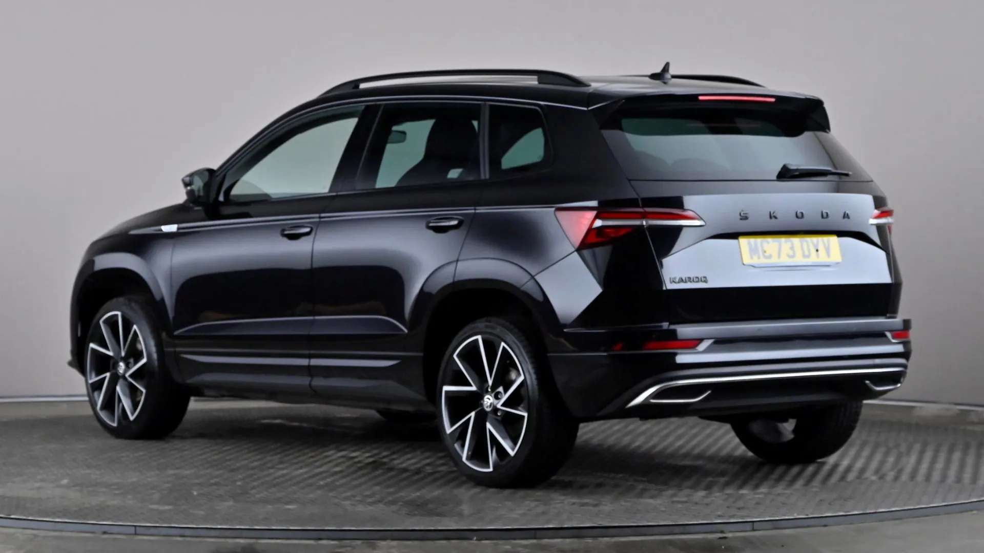 A 2023 SKODA KAROQ 1.5 TSI Sportline DSG A 2023 SKODA KAROQ 1.5 TSI Sportline DSG