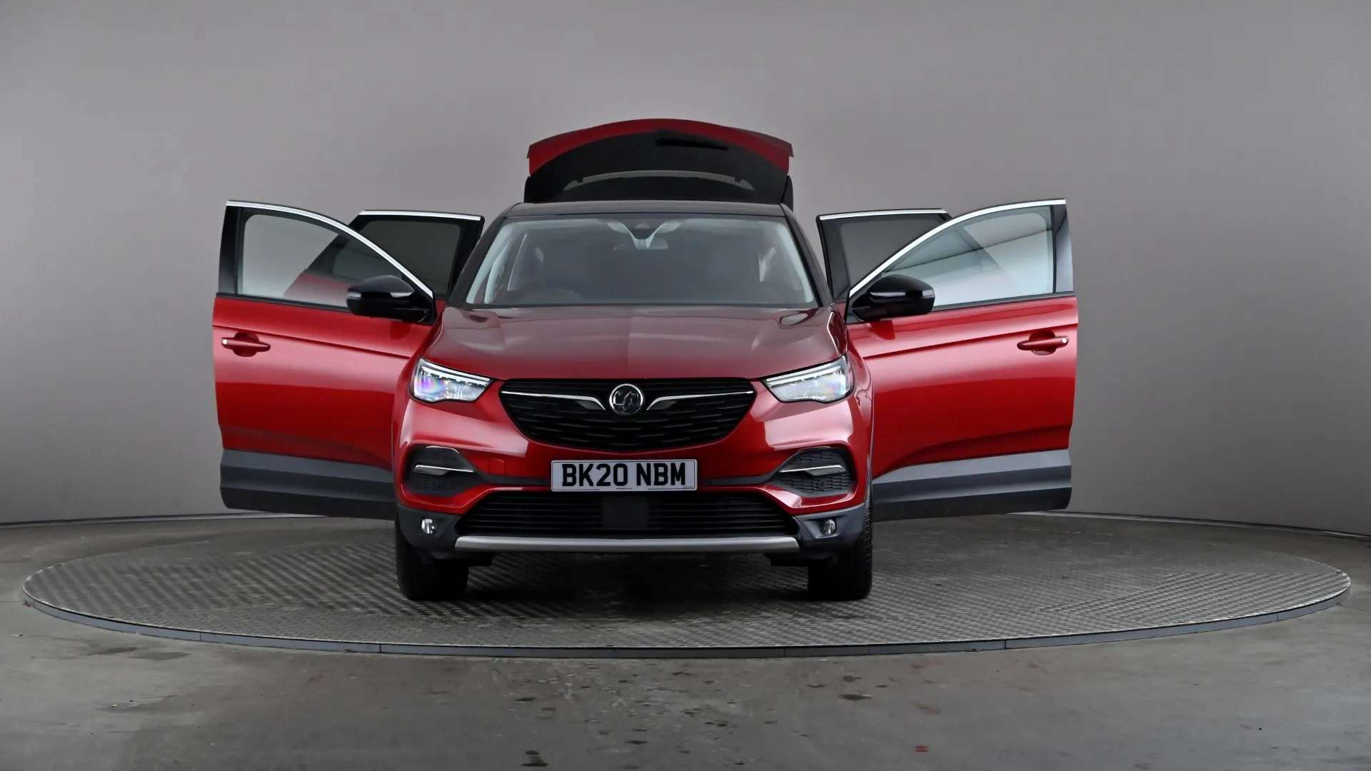 2020 VAUXHALL GRANDLAND X 2020 VAUXHALL GRANDLAND X