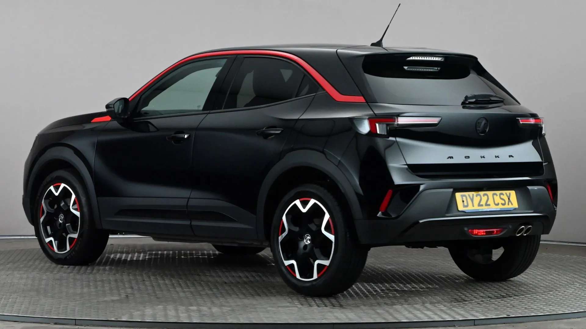 A 2022 VAUXHALL MOKKA 1.2 Turbo SRi Premium A 2022 VAUXHALL MOKKA 1.2 Turbo SRi Premium