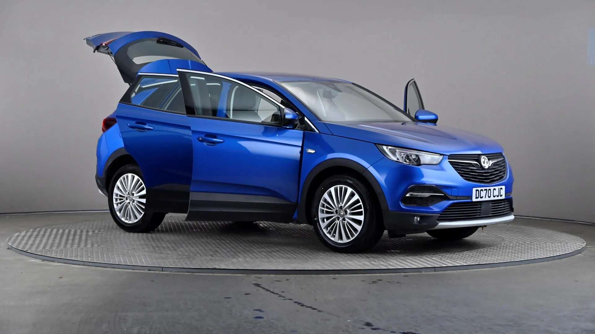 2020 VAUXHALL GRANDLAND X 2020 VAUXHALL GRANDLAND X
