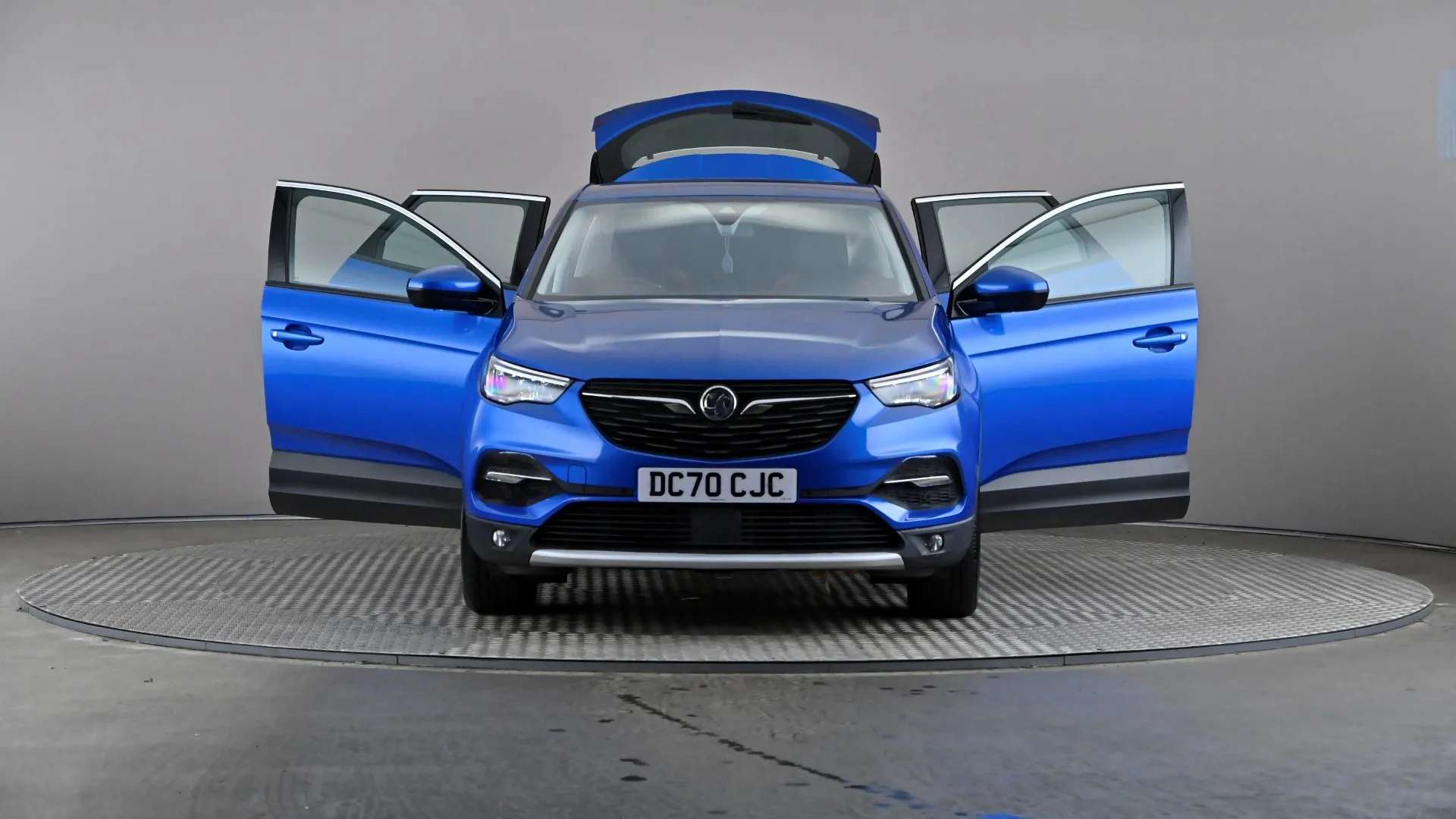 2020 VAUXHALL GRANDLAND X 2020 VAUXHALL GRANDLAND X