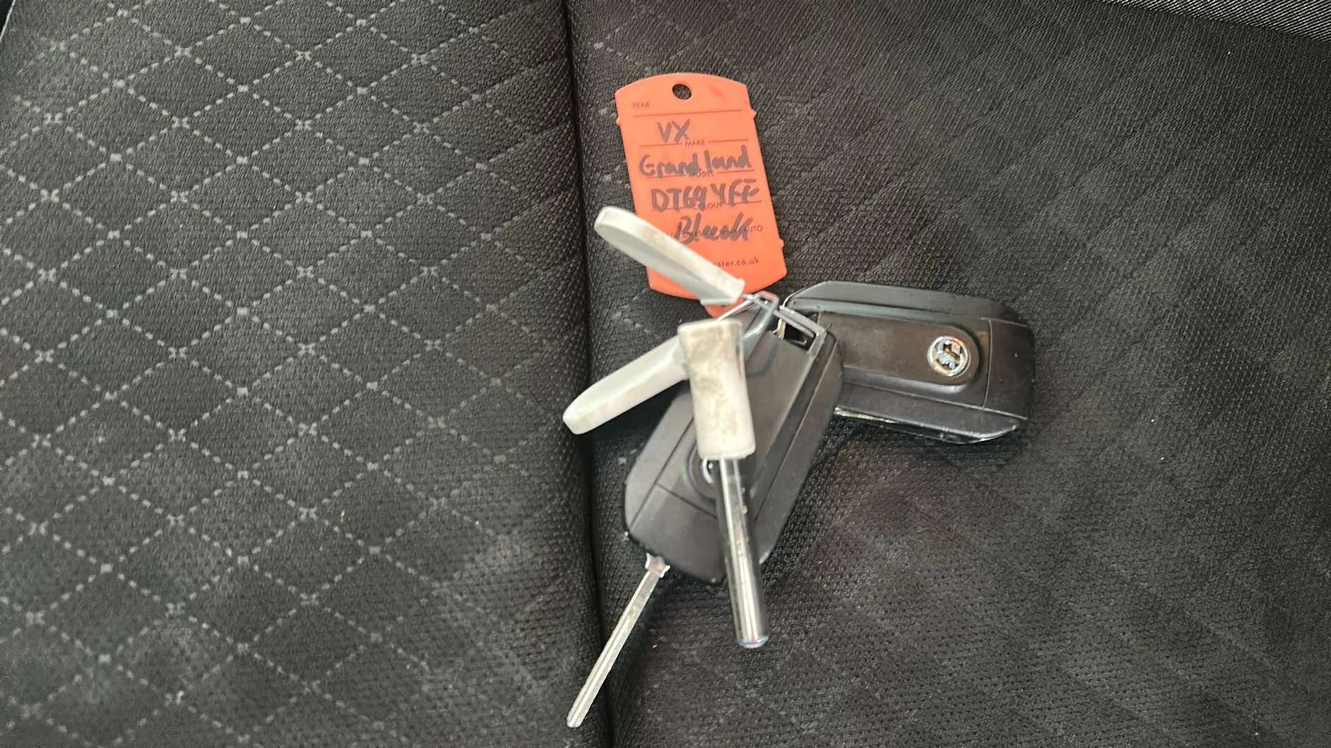 2020 VAUXHALL GRANDLAND X 2020 VAUXHALL GRANDLAND X