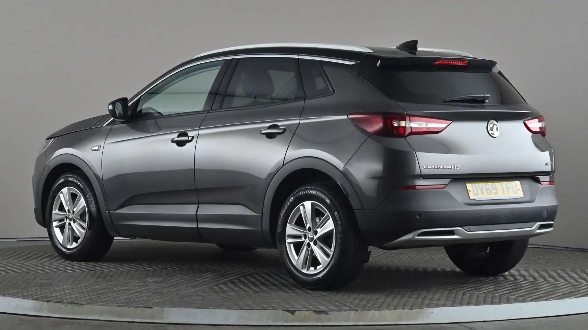 A 2019 VAUXHALL GRANDLAND X 1.2 Turbo Business Edition Nav A 2019 VAUXHALL GRANDLAND X 1.2 Turbo Business Edition Nav