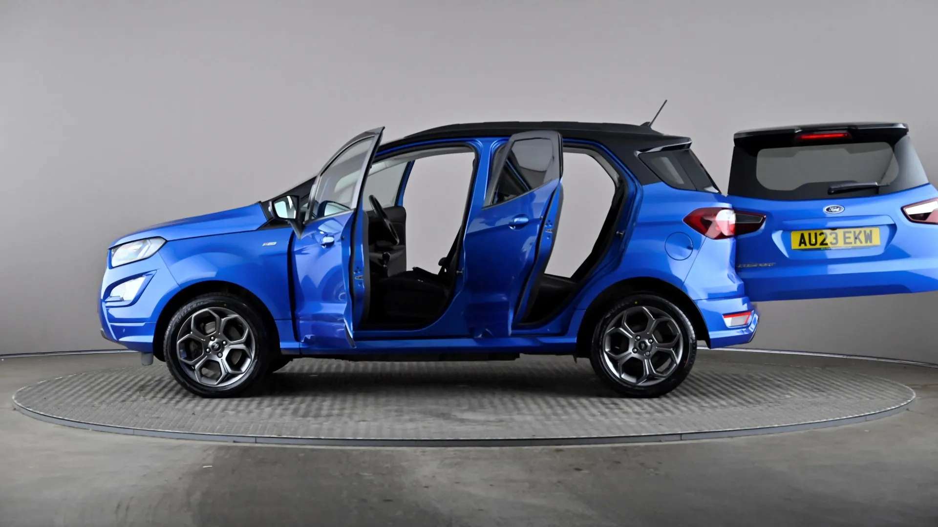 2023 FORD ECOSPORT 2023 FORD ECOSPORT