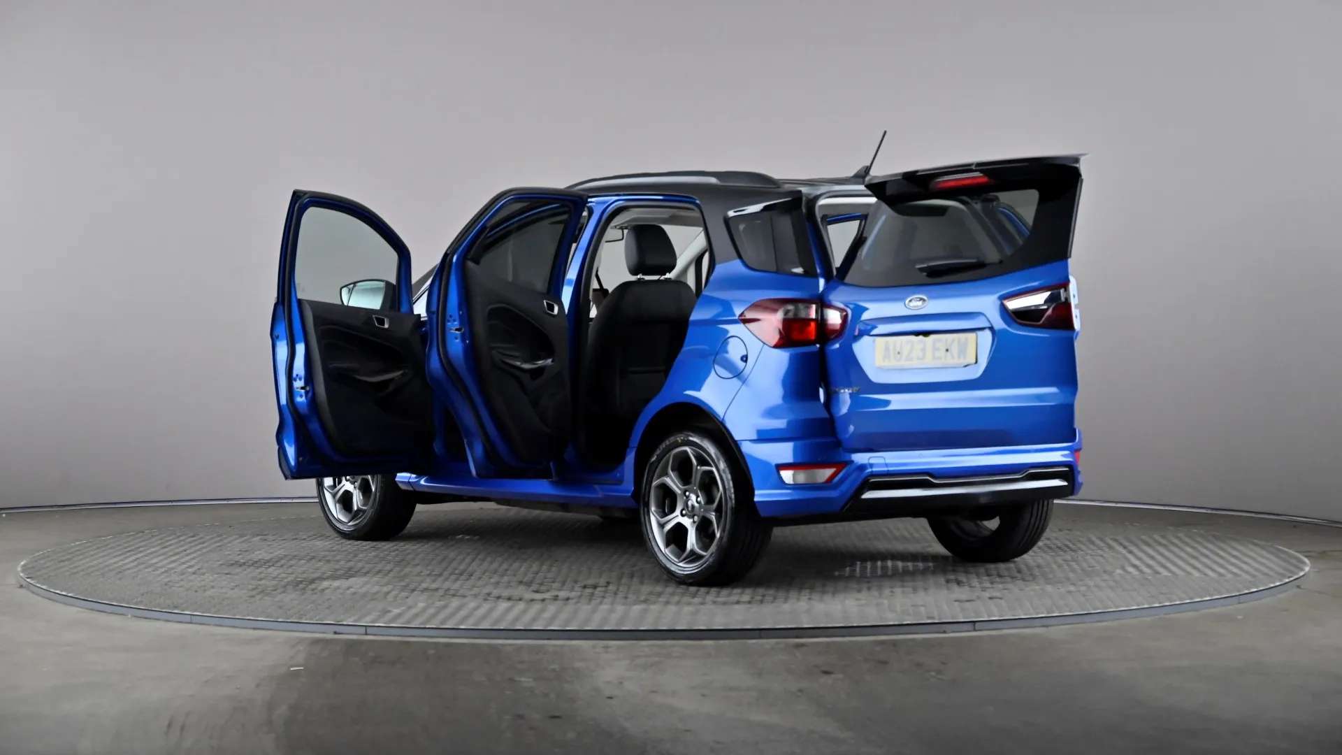 2023 FORD ECOSPORT 2023 FORD ECOSPORT