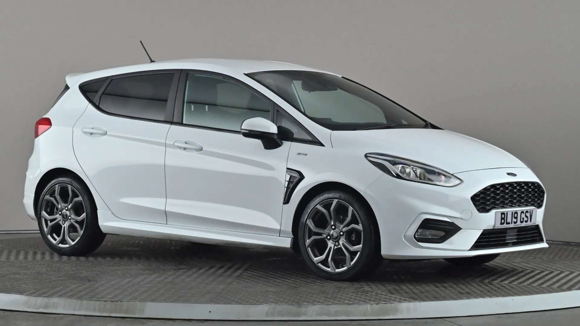 A 2019 FORD FIESTA 1.0 EcoBoost 125 ST-Line A 2019 FORD FIESTA 1.0 EcoBoost 125 ST-Line
