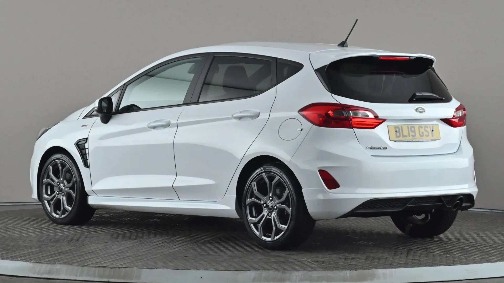 A 2019 FORD FIESTA 1.0 EcoBoost 125 ST-Line A 2019 FORD FIESTA 1.0 EcoBoost 125 ST-Line