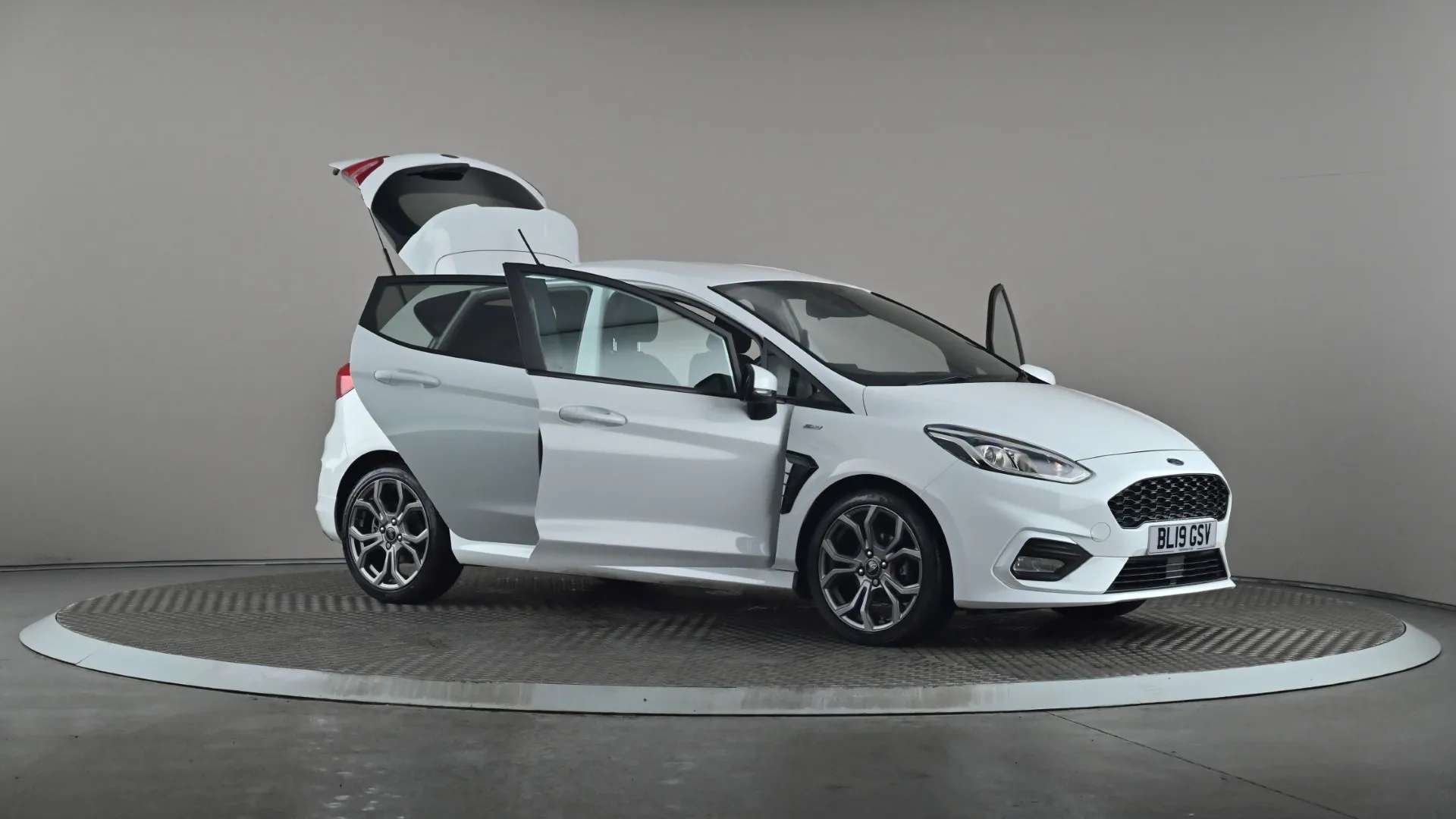 2019 FORD FIESTA 2019 FORD FIESTA