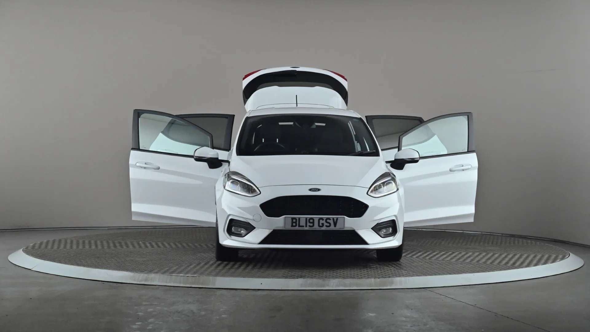 2019 FORD FIESTA 2019 FORD FIESTA