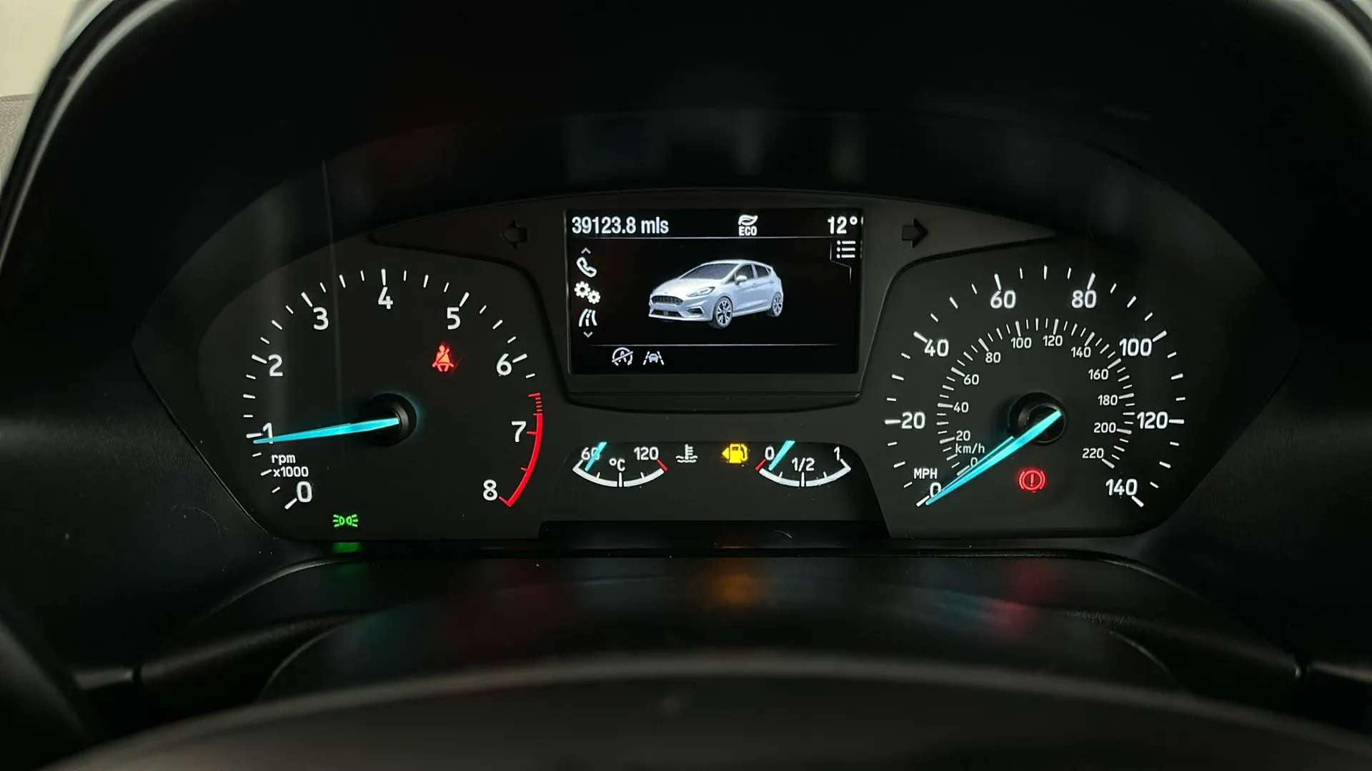 2019 FORD FIESTA 2019 FORD FIESTA