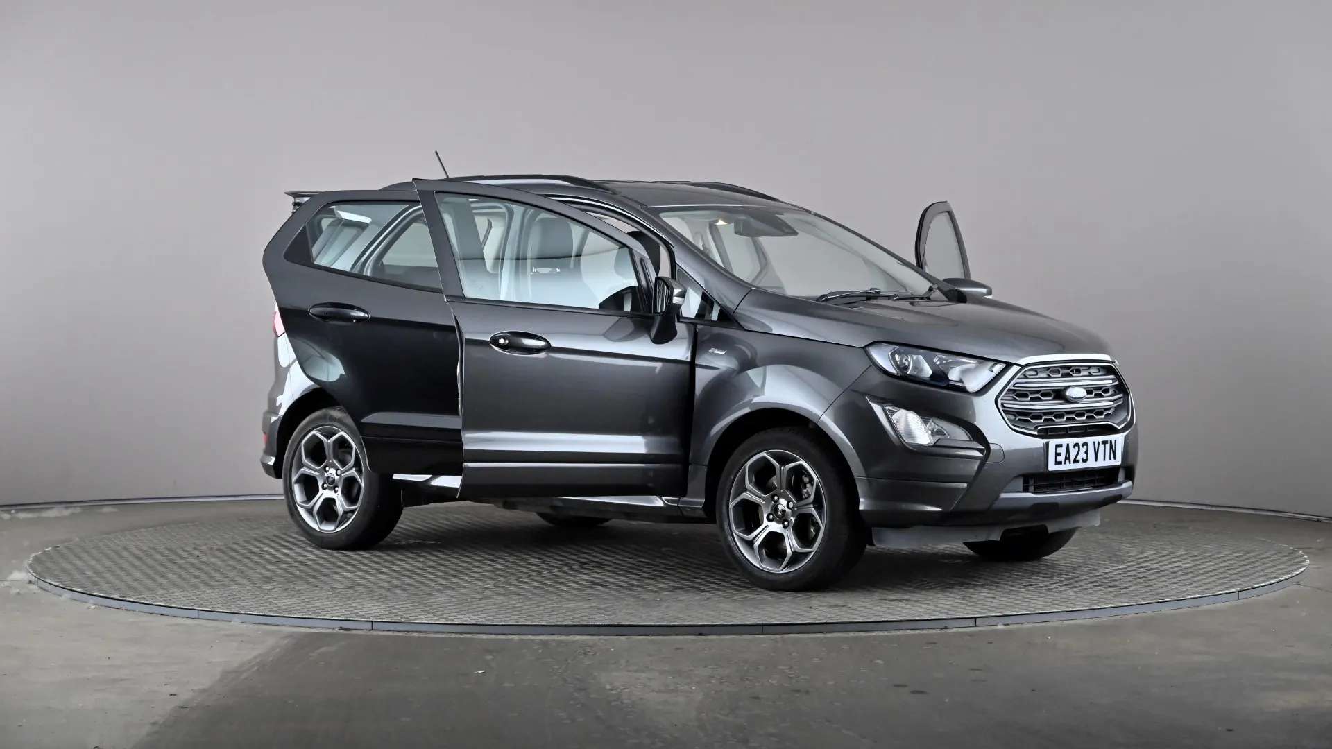 2023 FORD ECOSPORT 2023 FORD ECOSPORT