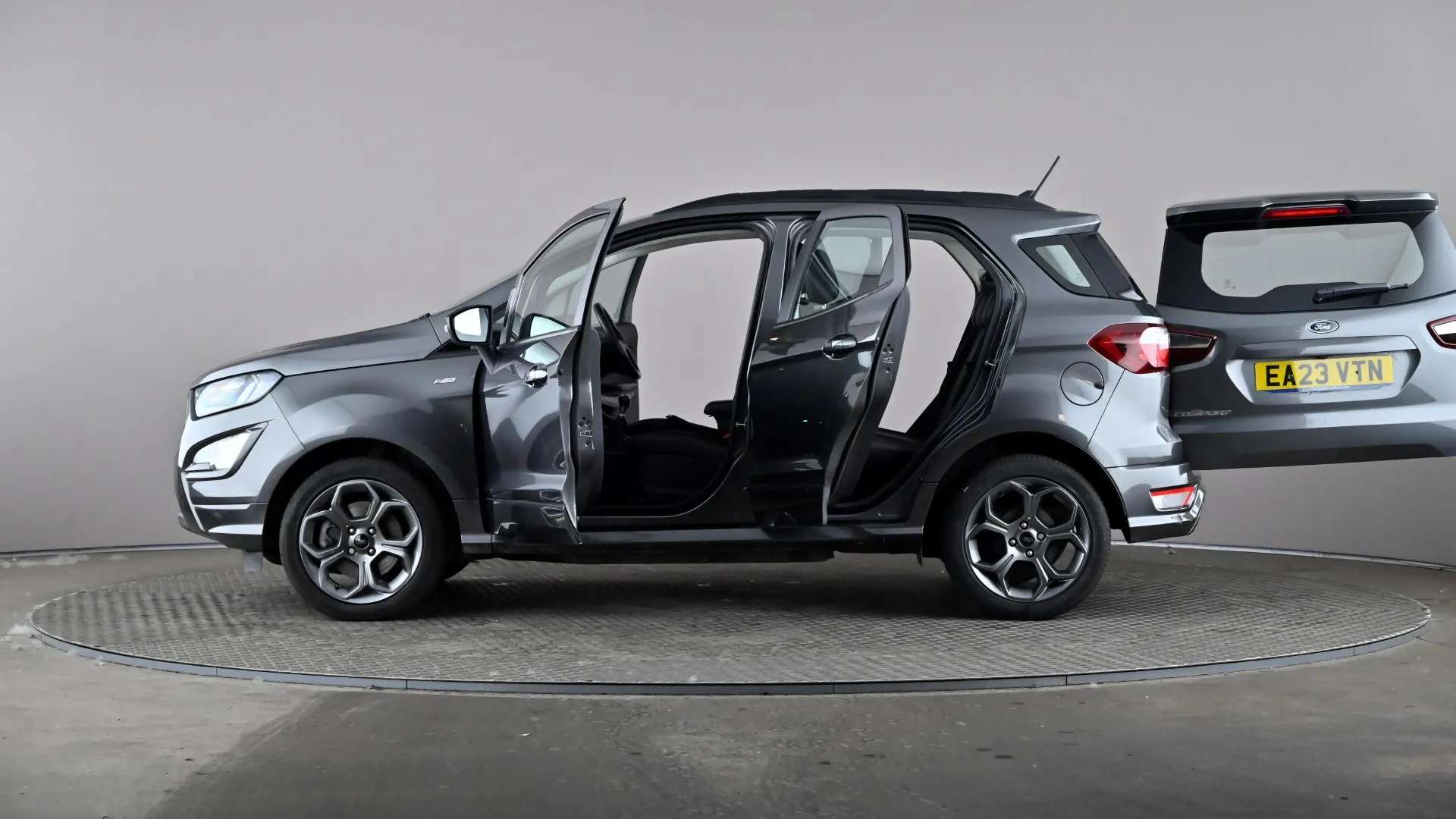2023 FORD ECOSPORT 2023 FORD ECOSPORT
