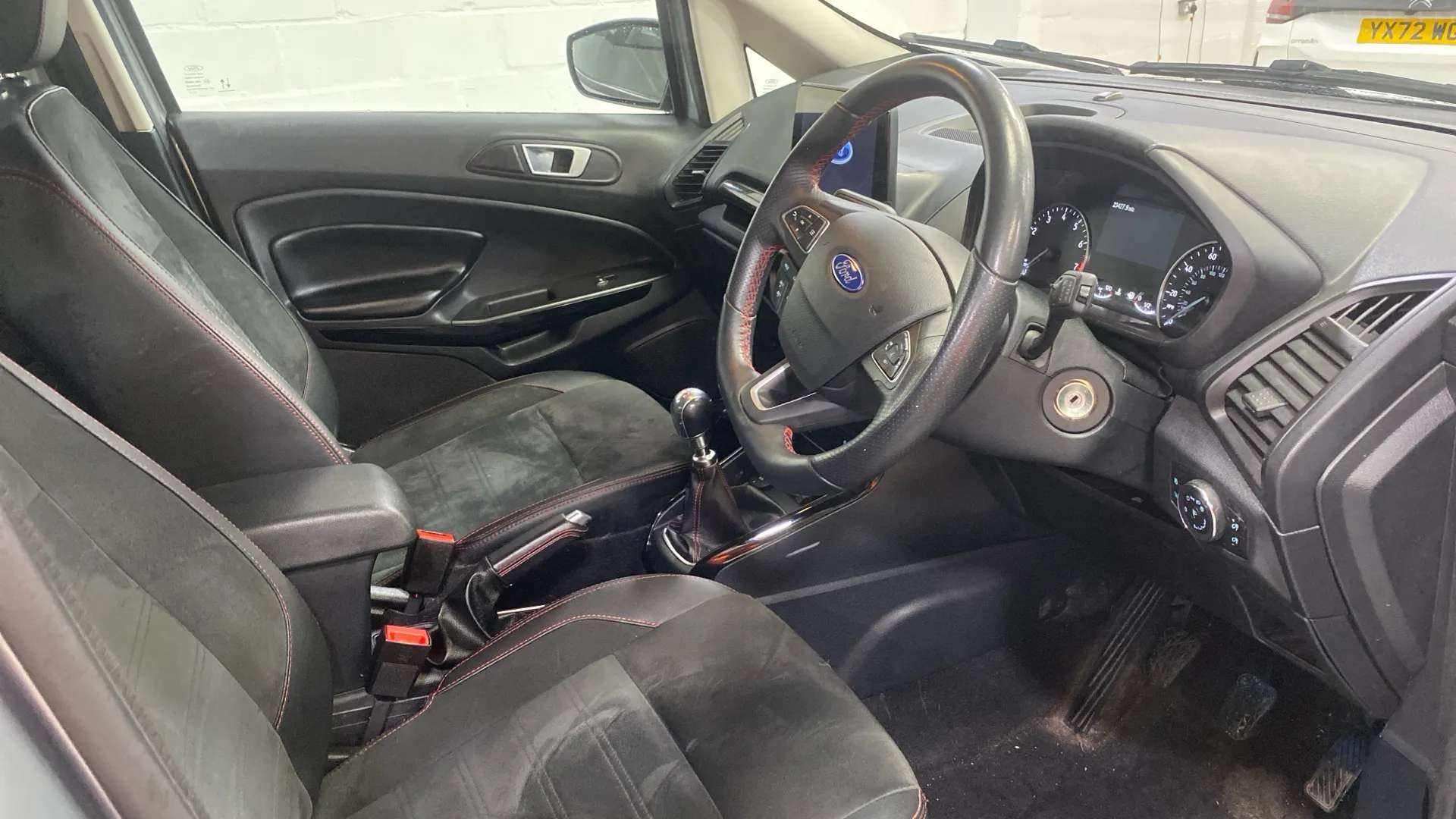 A 2022 FORD ECOSPORT 1.0 EcoBoost 125 ST-Line A 2022 FORD ECOSPORT 1.0 EcoBoost 125 ST-Line