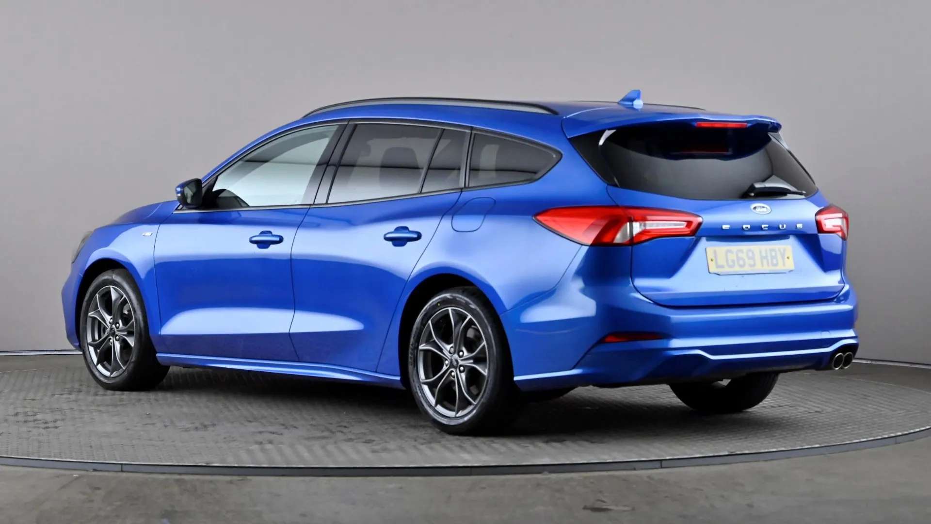 A 2019 FORD FOCUS 1.0 EcoBoost 125 ST-Line A 2019 FORD FOCUS 1.0 EcoBoost 125 ST-Line