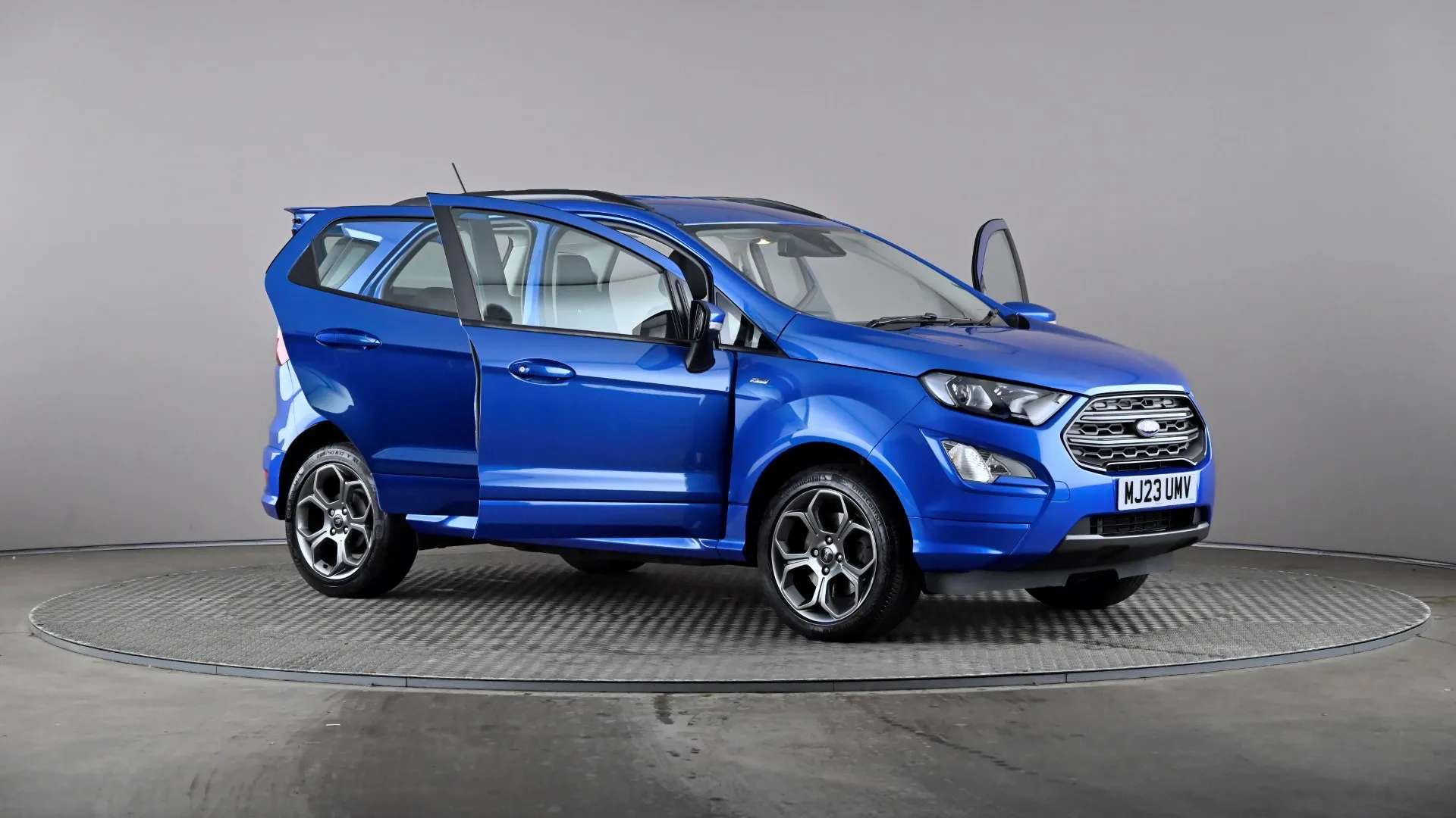 2023 FORD ECOSPORT 2023 FORD ECOSPORT