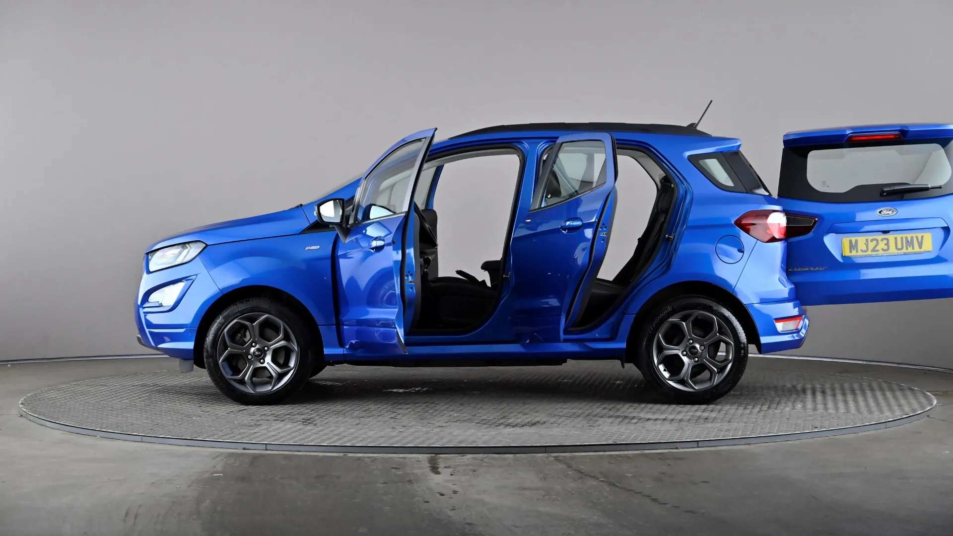 2023 FORD ECOSPORT 2023 FORD ECOSPORT