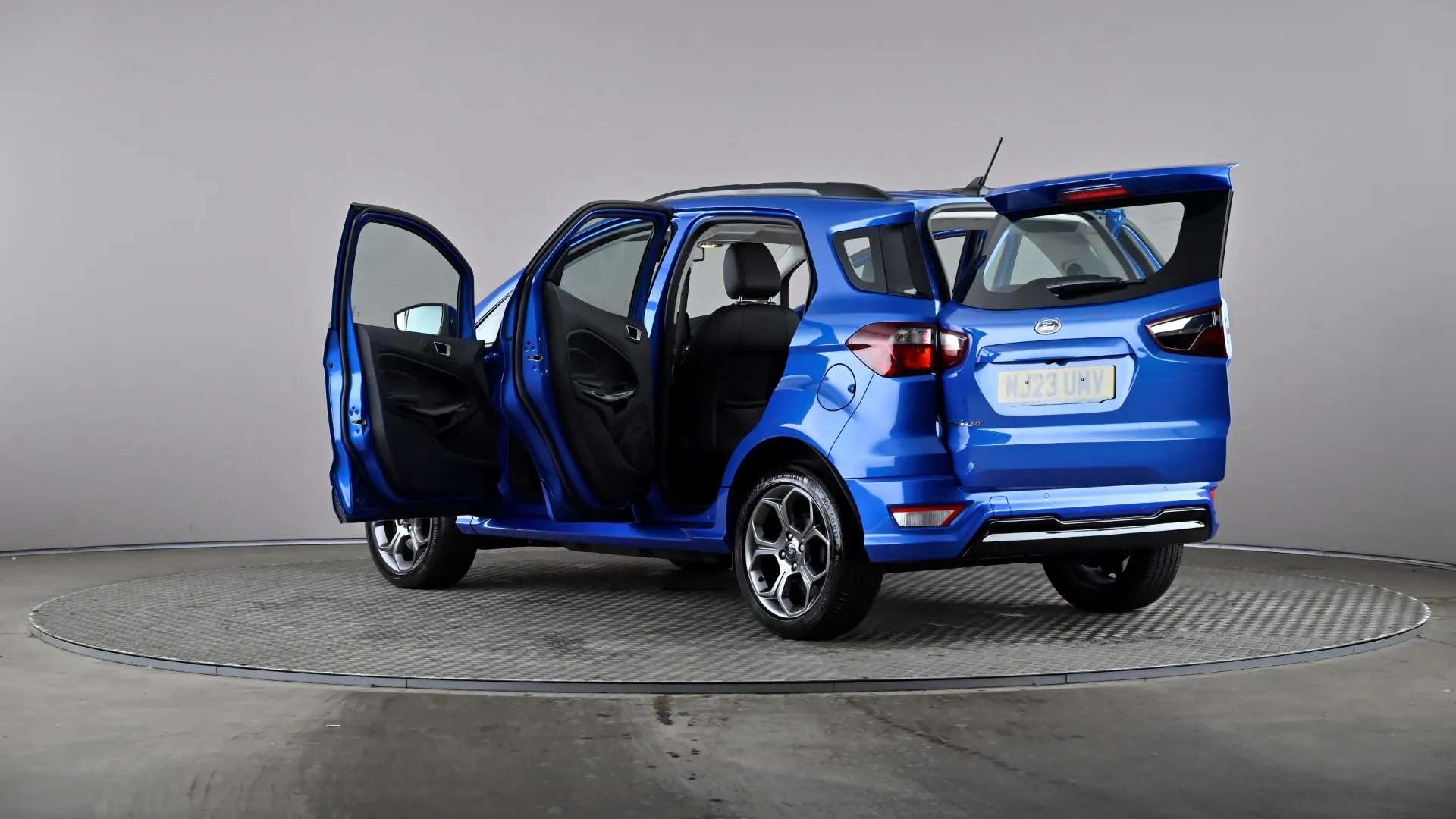 2023 FORD ECOSPORT 2023 FORD ECOSPORT