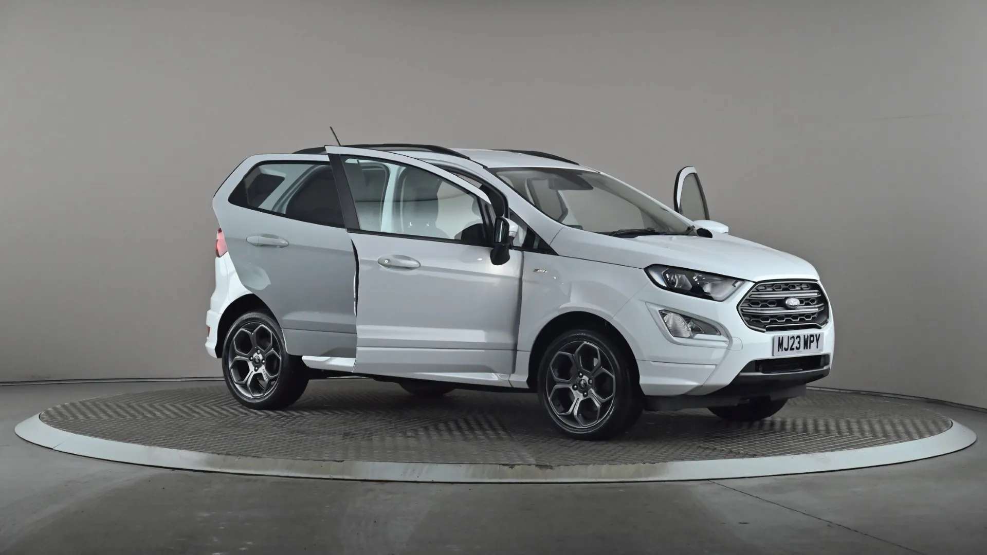 2023 FORD ECOSPORT 2023 FORD ECOSPORT
