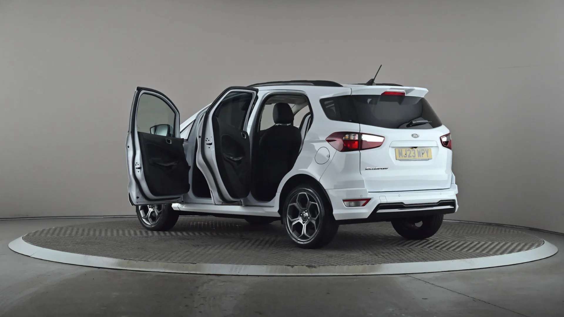 2023 FORD ECOSPORT 2023 FORD ECOSPORT