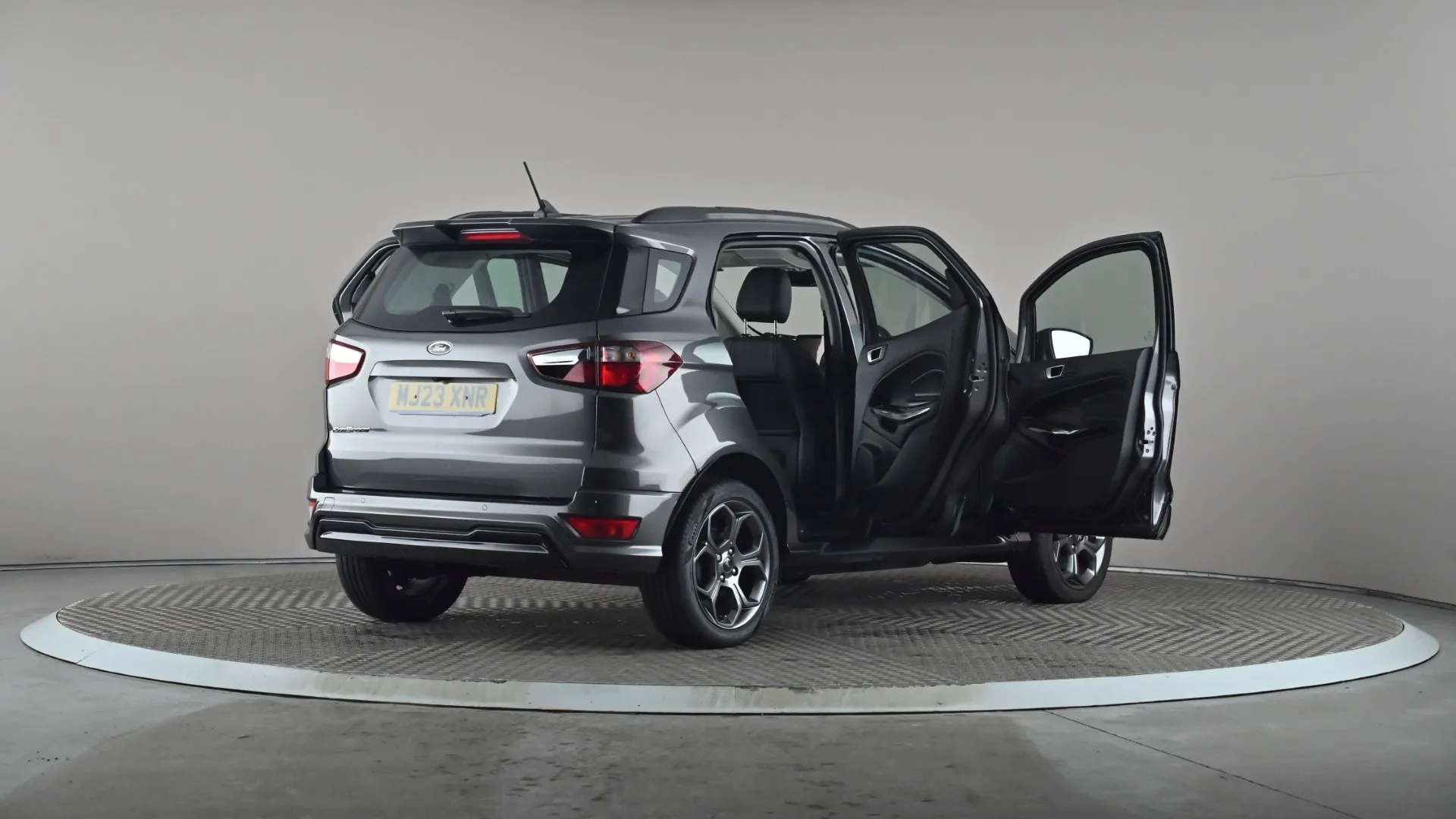 2023 FORD ECOSPORT 2023 FORD ECOSPORT