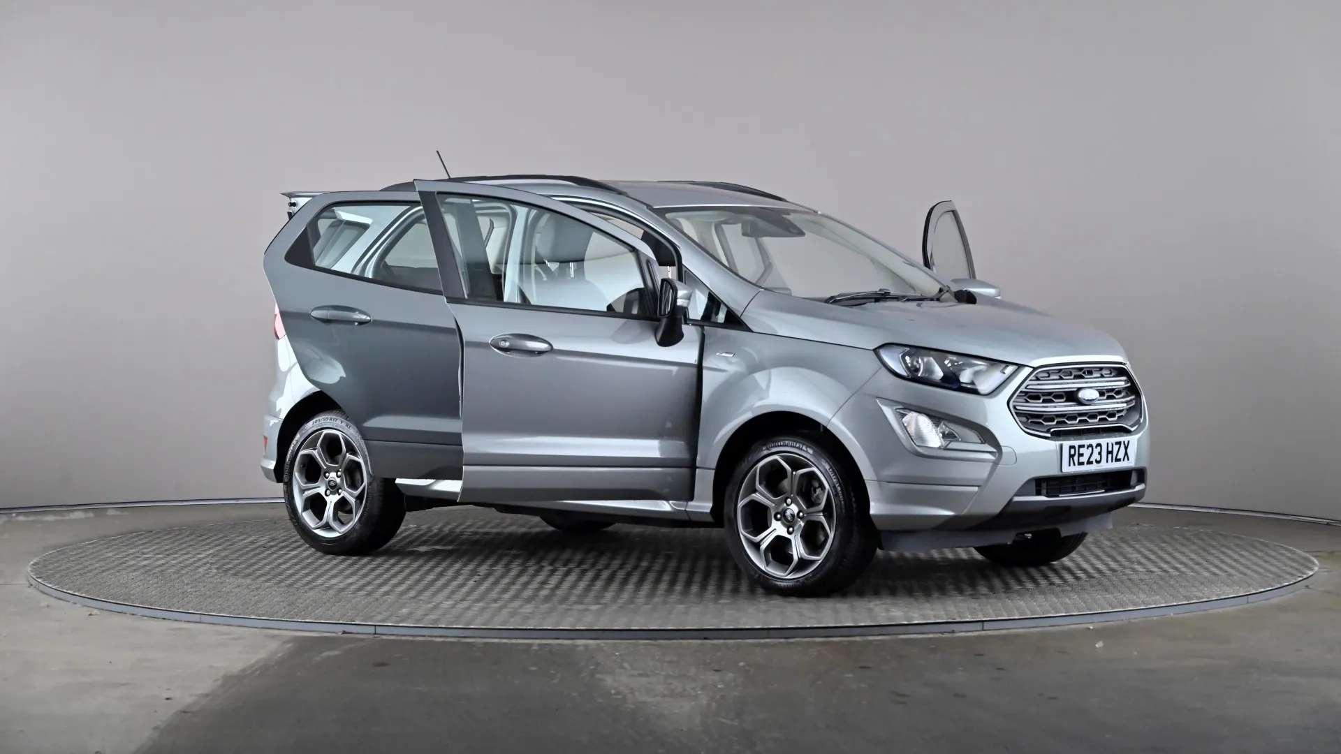 2023 FORD ECOSPORT 2023 FORD ECOSPORT