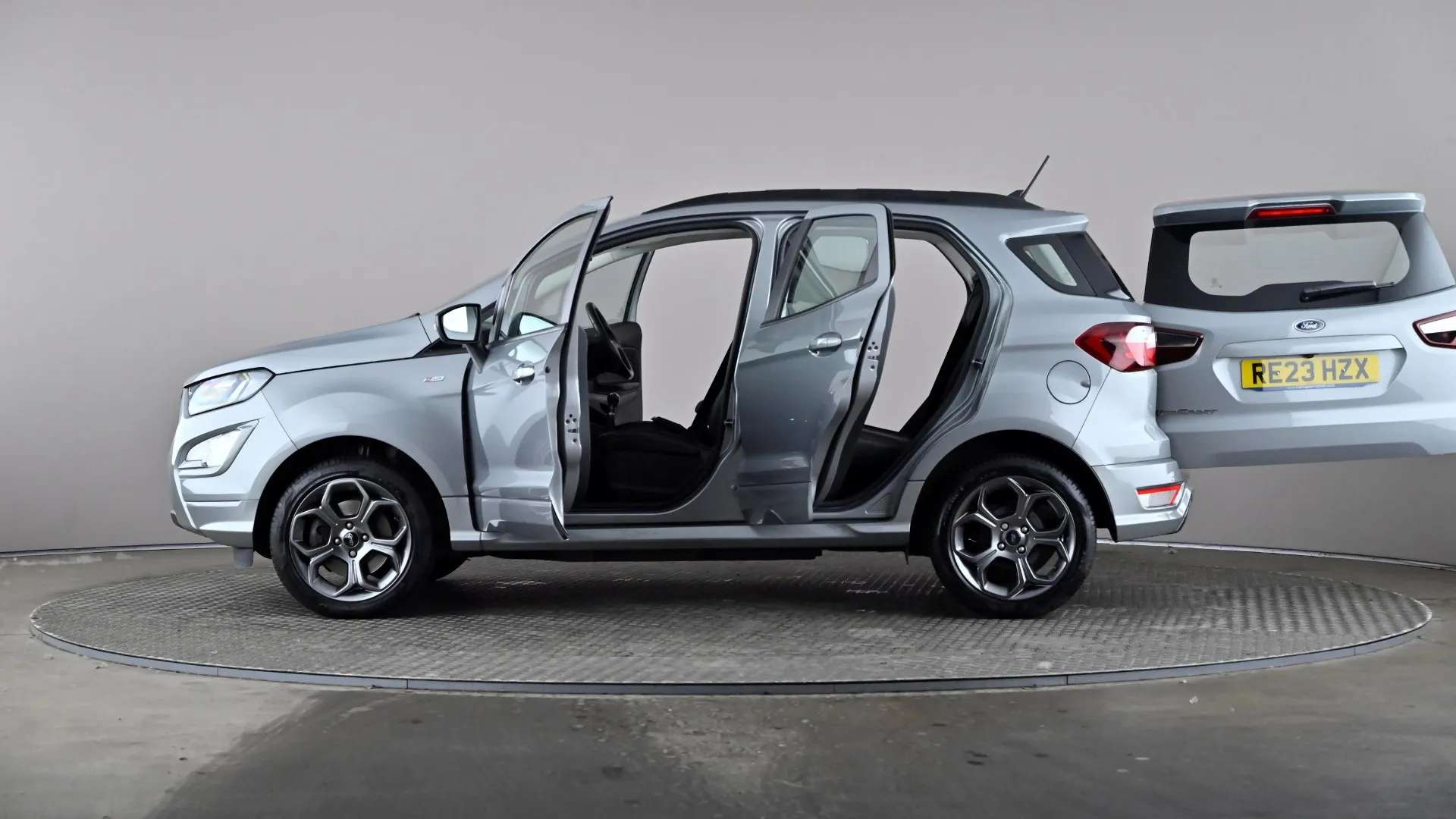 2023 FORD ECOSPORT 2023 FORD ECOSPORT