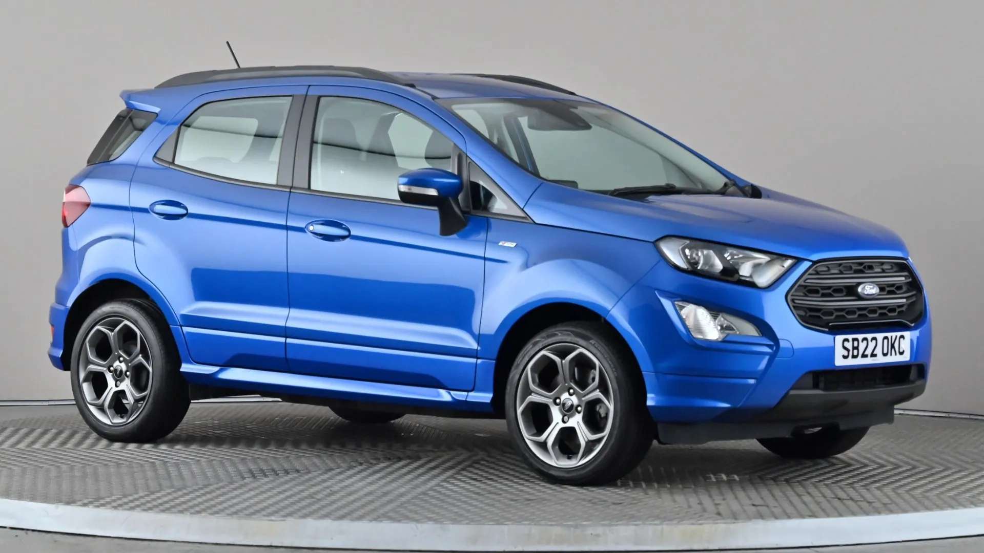 A 2022 FORD ECOSPORT 1.0 EcoBoost 125 ST-Line A 2022 FORD ECOSPORT 1.0 EcoBoost 125 ST-Line