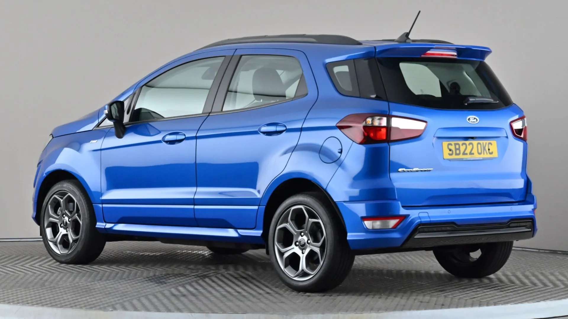 A 2022 FORD ECOSPORT 1.0 EcoBoost 125 ST-Line A 2022 FORD ECOSPORT 1.0 EcoBoost 125 ST-Line