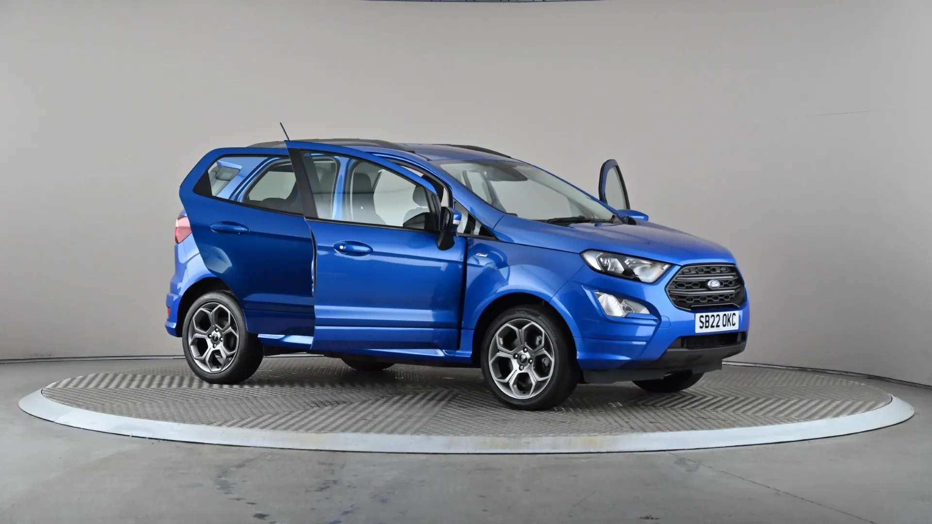 2022 FORD ECOSPORT 2022 FORD ECOSPORT