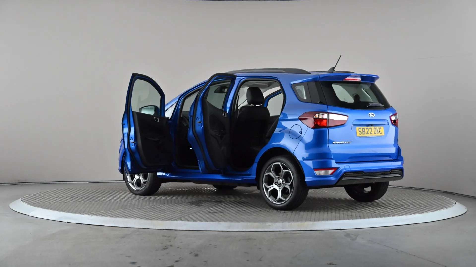 2022 FORD ECOSPORT 2022 FORD ECOSPORT