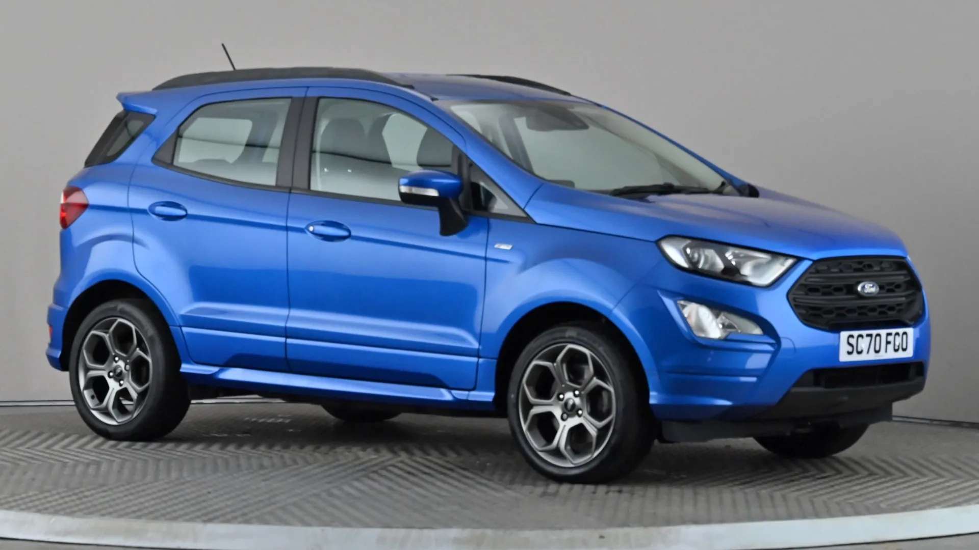 A 2021 FORD ECOSPORT 1.0 EcoBoost 125 ST-Line A 2021 FORD ECOSPORT 1.0 EcoBoost 125 ST-Line