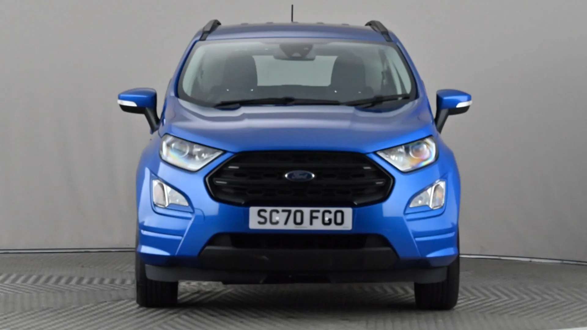 A 2021 FORD ECOSPORT 1.0 EcoBoost 125 ST-Line A 2021 FORD ECOSPORT 1.0 EcoBoost 125 ST-Line