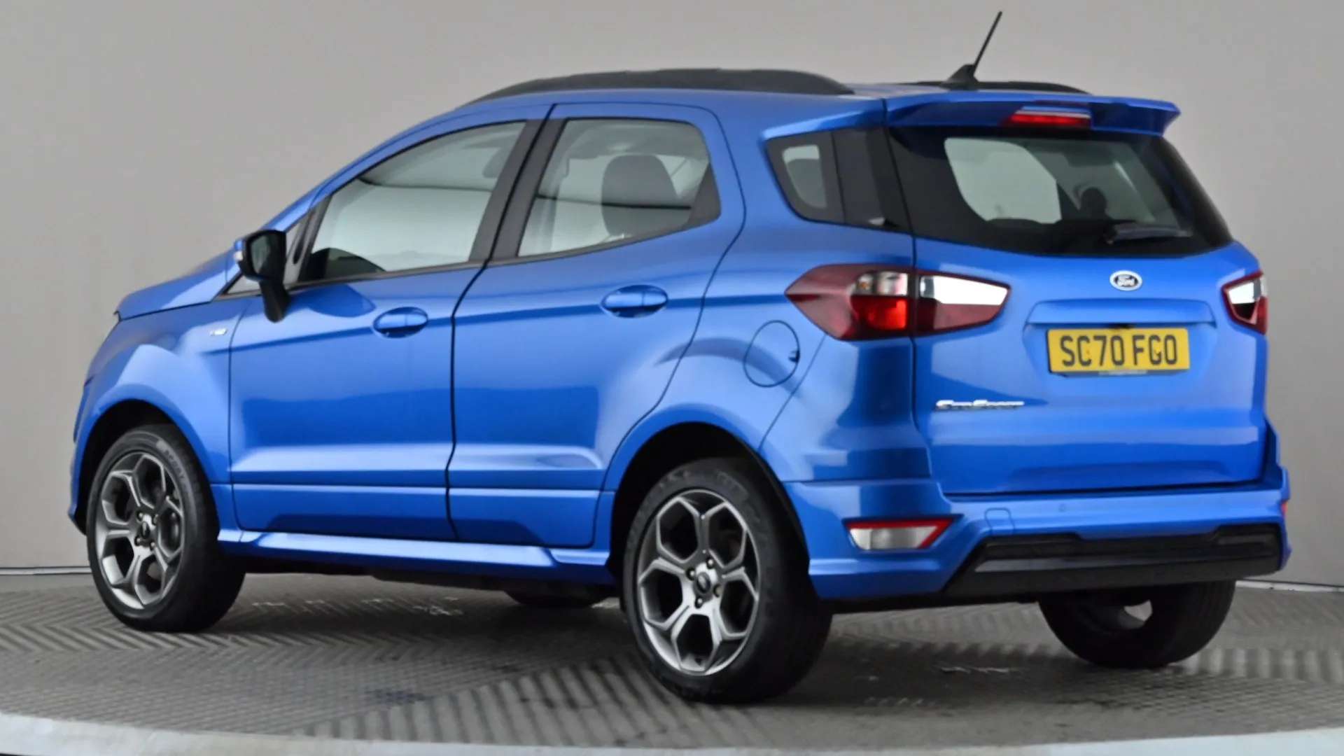 A 2021 FORD ECOSPORT 1.0 EcoBoost 125 ST-Line A 2021 FORD ECOSPORT 1.0 EcoBoost 125 ST-Line