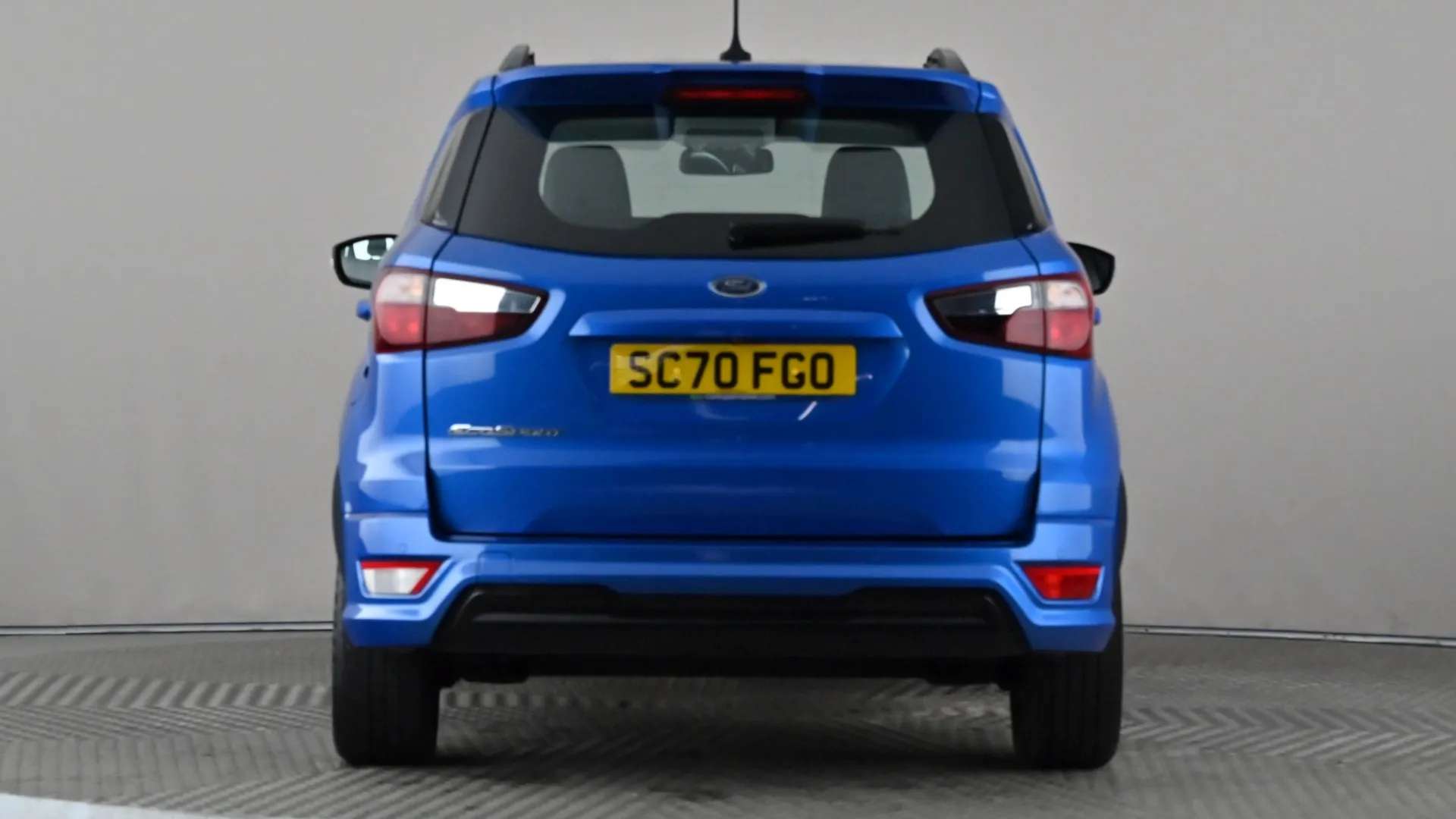 2021 FORD ECOSPORT 2021 FORD ECOSPORT