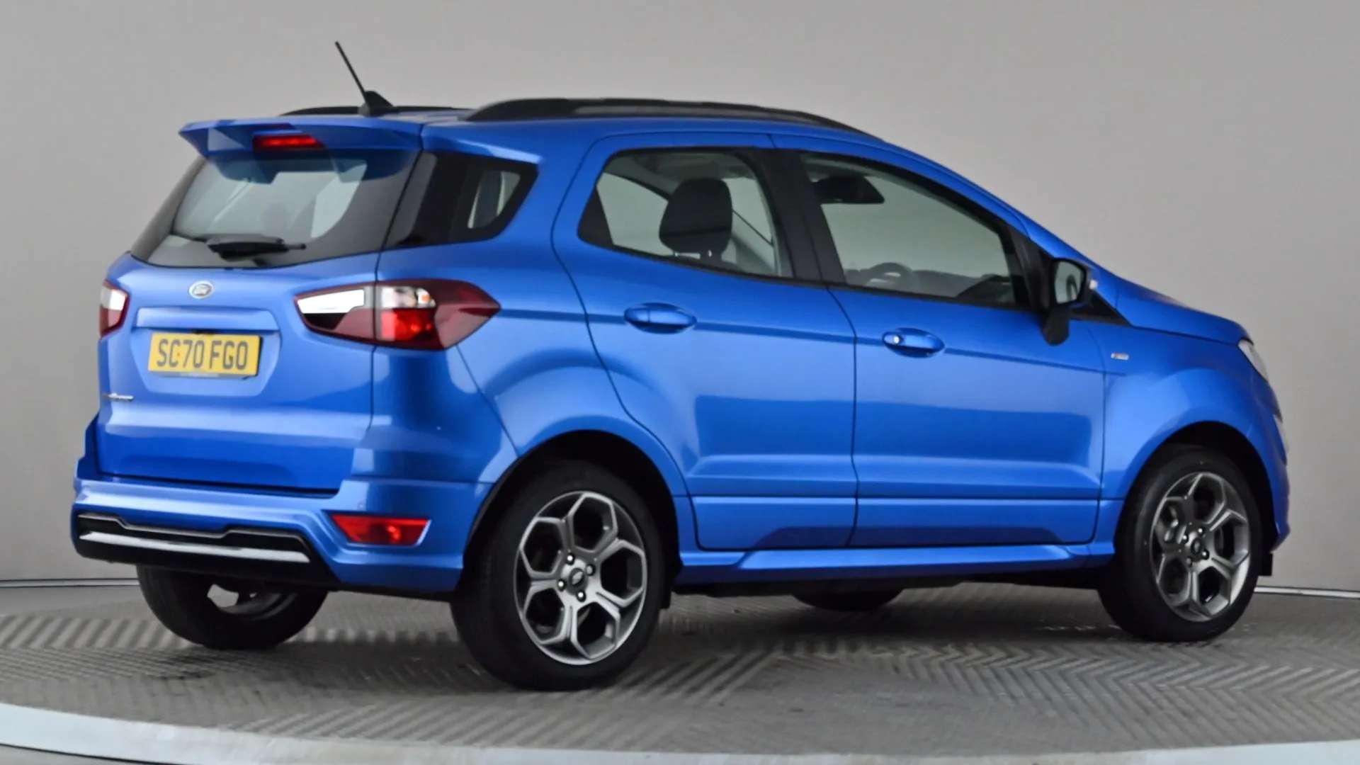 2021 FORD ECOSPORT 2021 FORD ECOSPORT