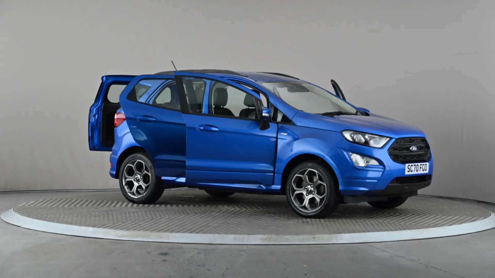 2021 FORD ECOSPORT 2021 FORD ECOSPORT