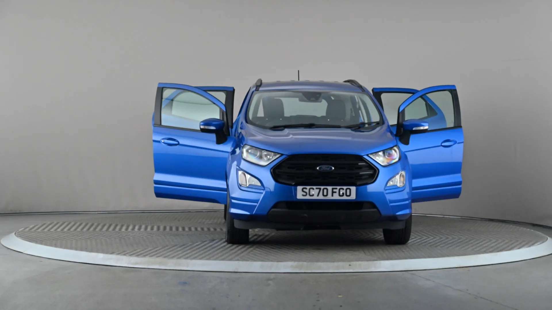 2021 FORD ECOSPORT 2021 FORD ECOSPORT