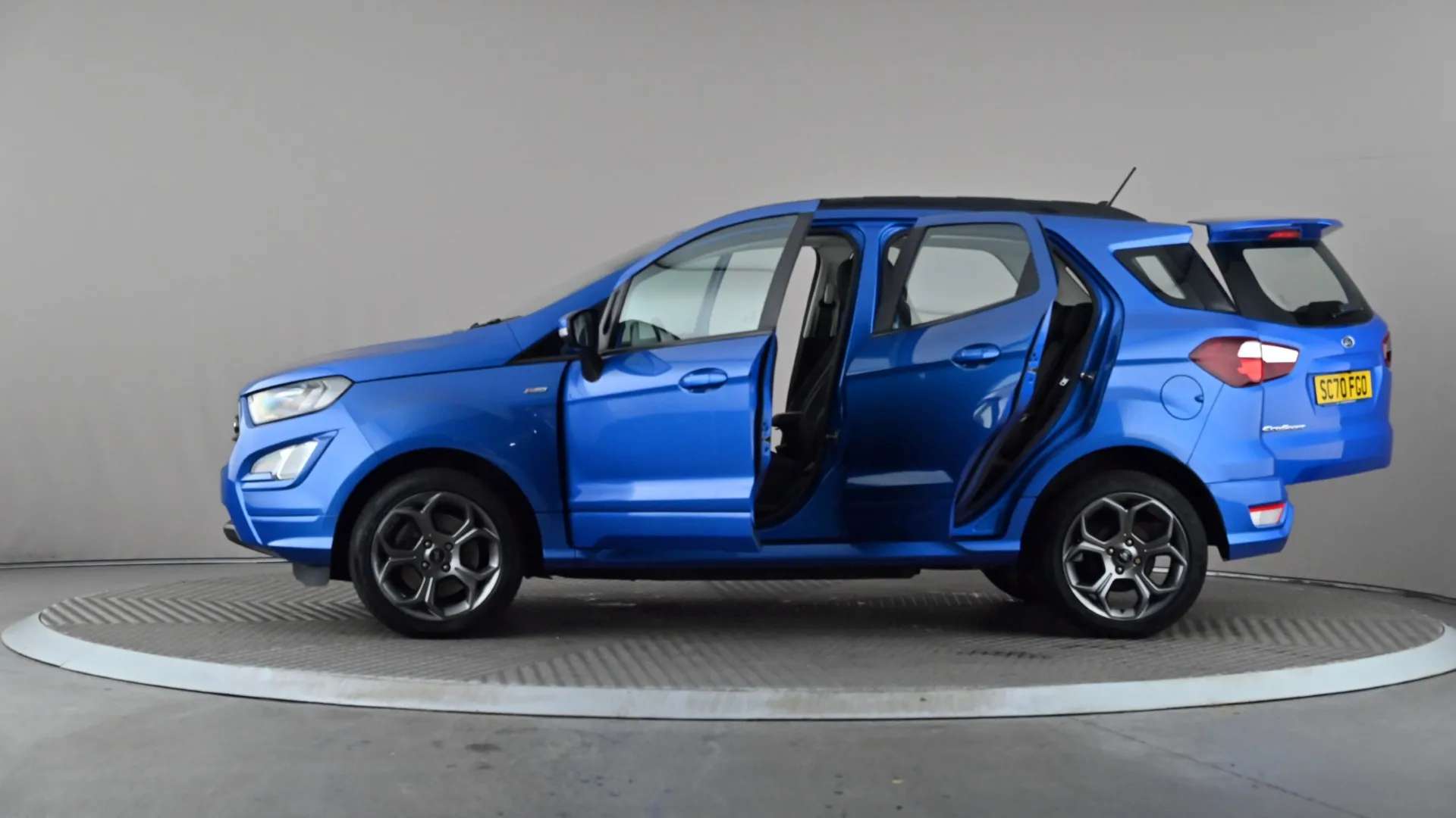 2021 FORD ECOSPORT 2021 FORD ECOSPORT