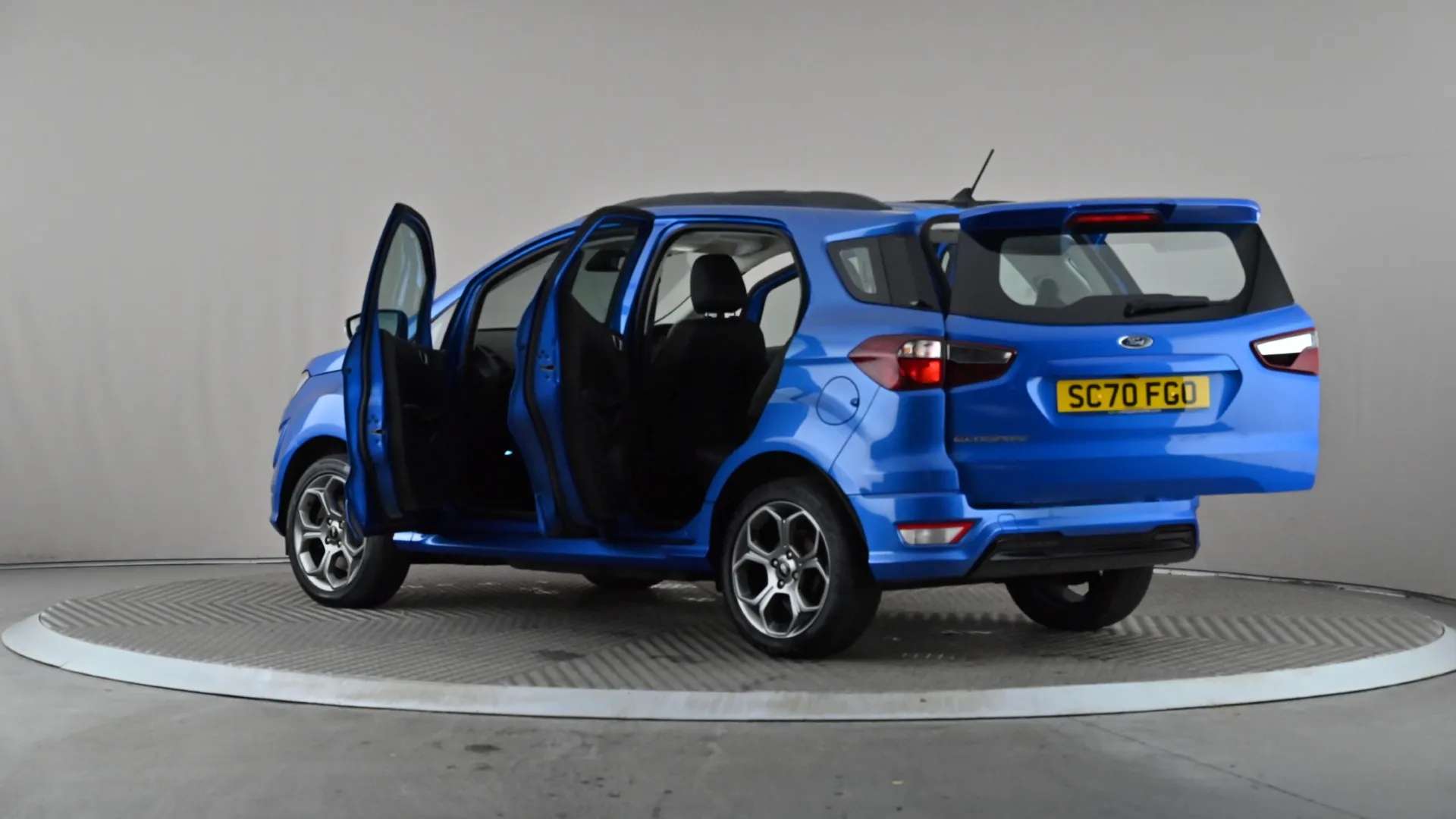 2021 FORD ECOSPORT 2021 FORD ECOSPORT