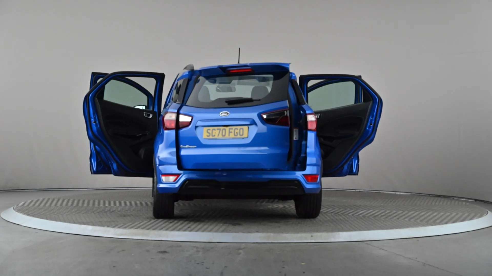 2021 FORD ECOSPORT 2021 FORD ECOSPORT