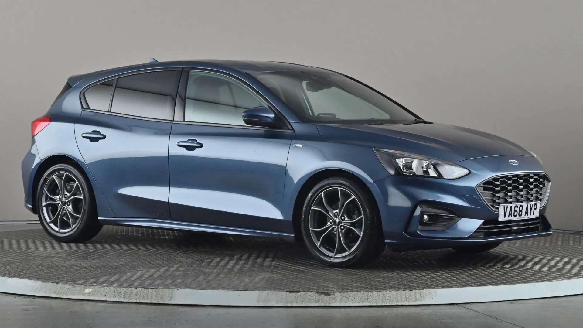 A 2018 FORD FOCUS 1.0 EcoBoost 125 ST-Line A 2018 FORD FOCUS 1.0 EcoBoost 125 ST-Line